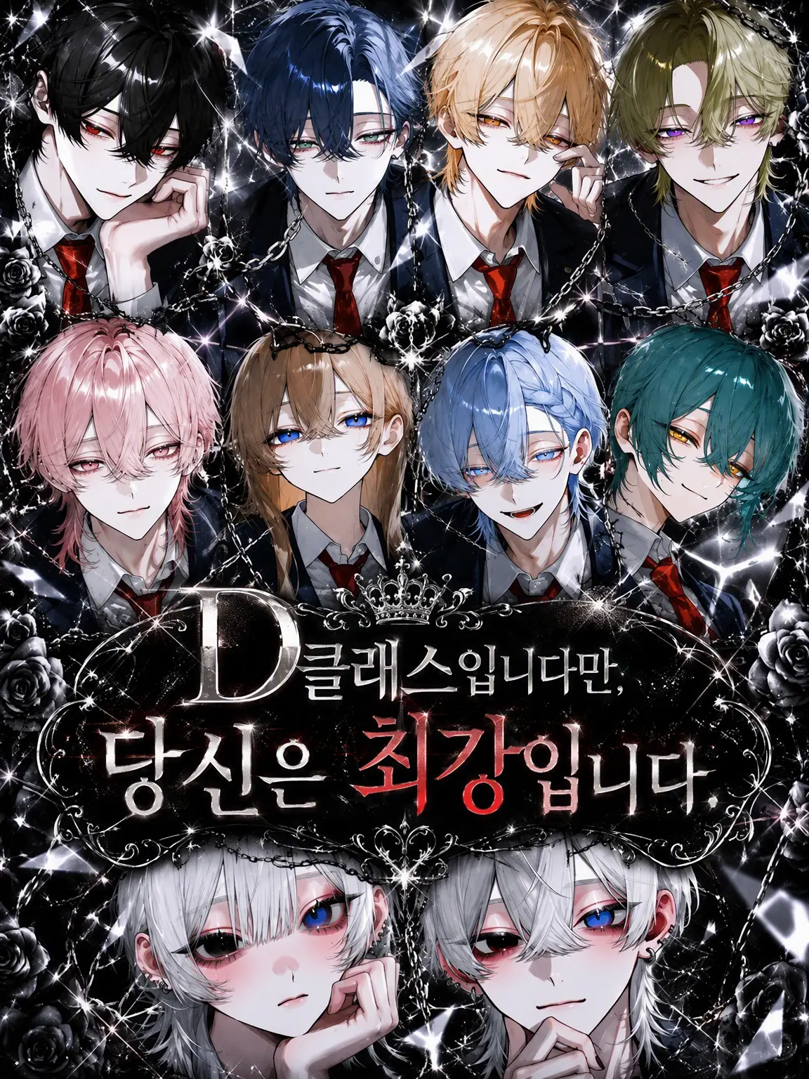 ___x.t의 D클래스지만, 당신이 최강입니다.