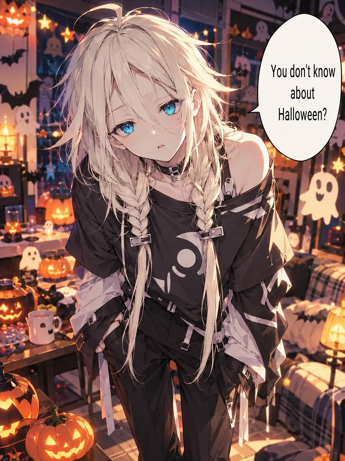 BaldTaxi5282의 Hey Mitsu... What is Halloween?