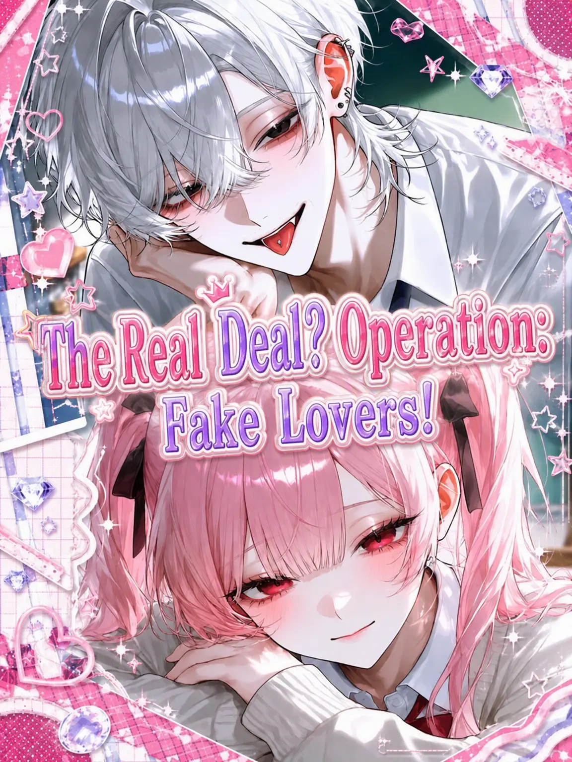 Amanomiyu0831의 The Real One? Operation Fake Lover!