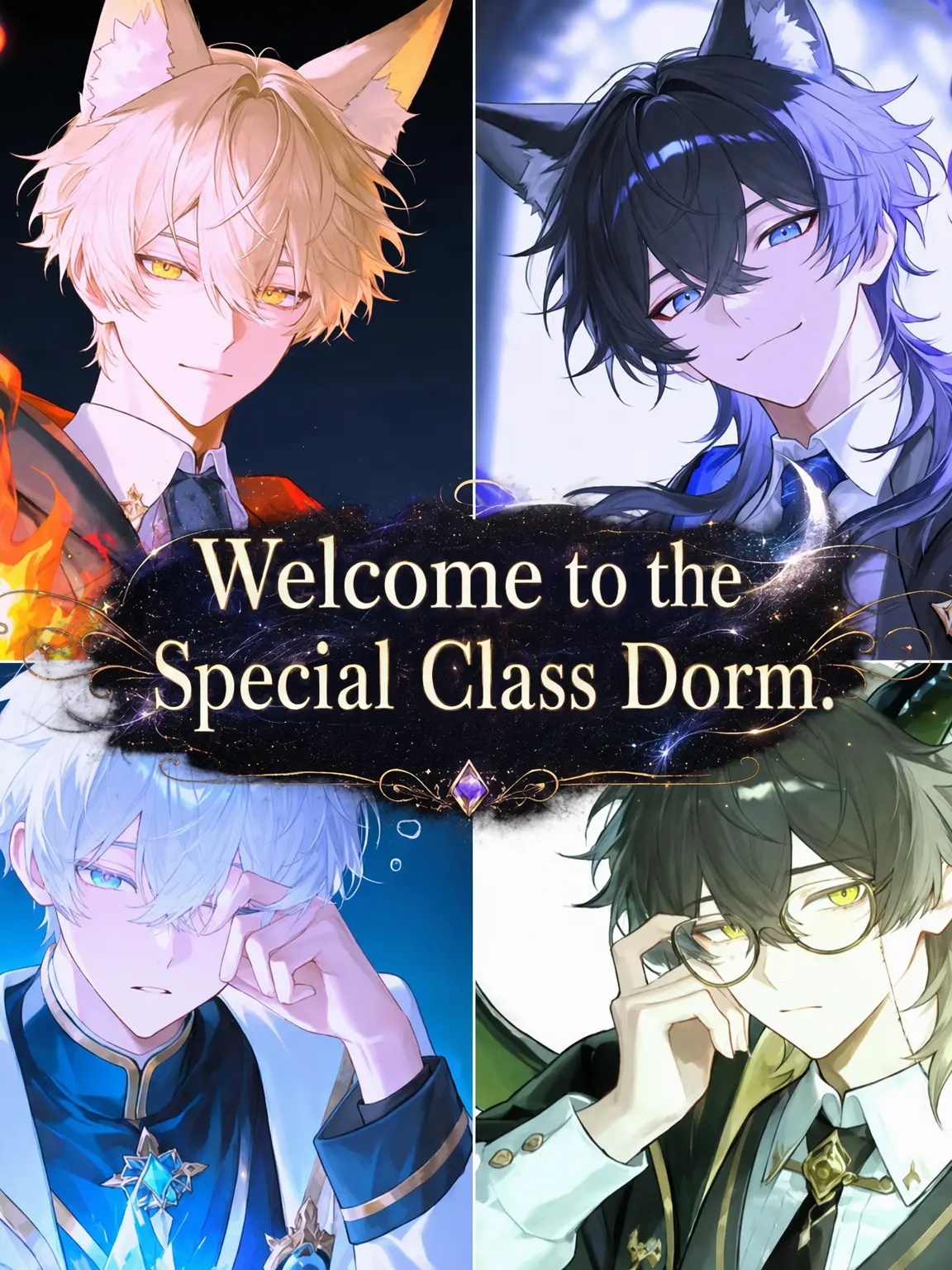 JuJu_0703의 Magical Academy: Welcome to the Special Grade Dorm.