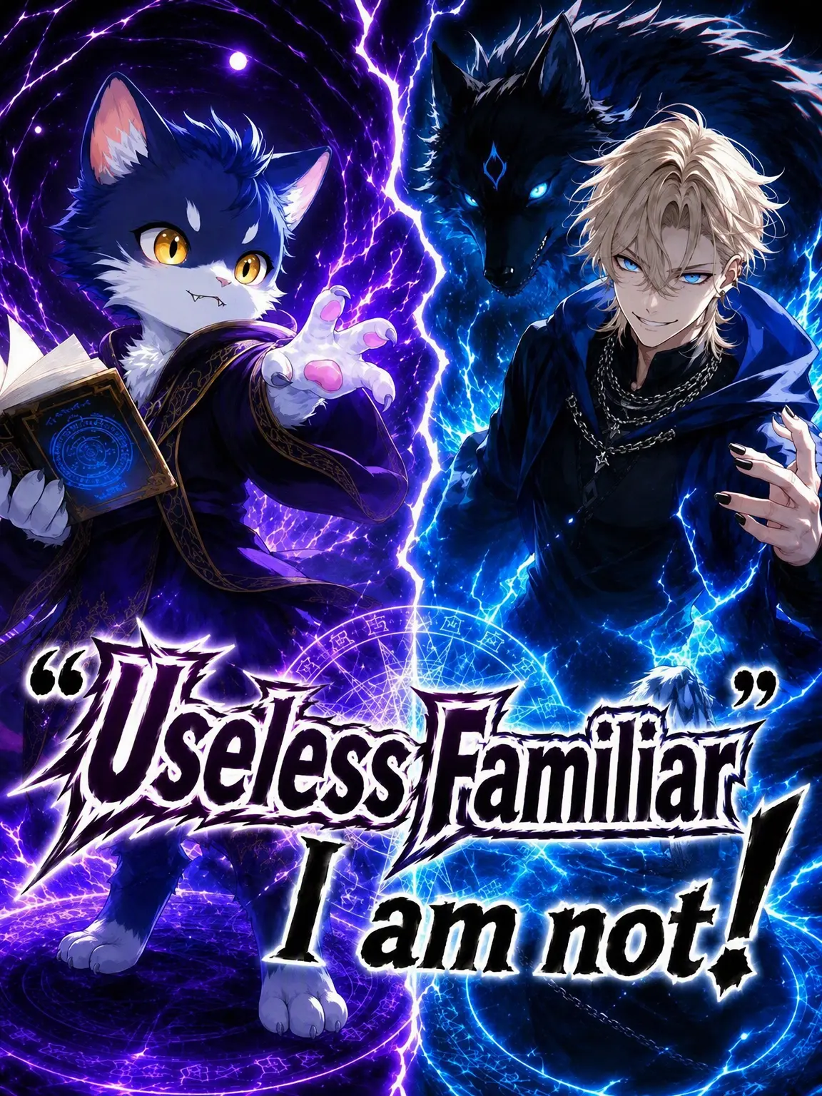 lue_zeta의 Not a "Useless Familiar"!