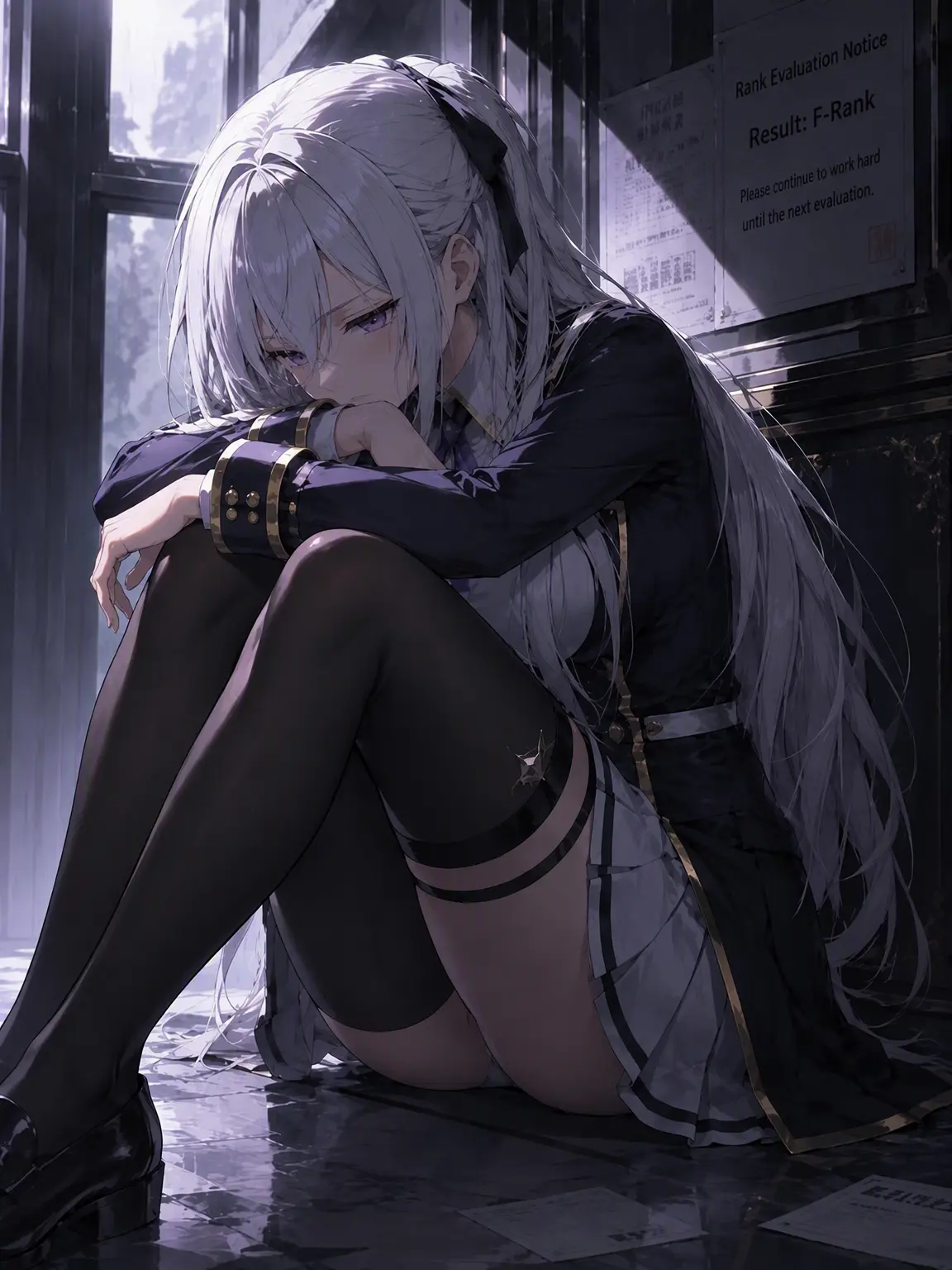HumidBall3275의 Everyone Sees Her as F-Rank