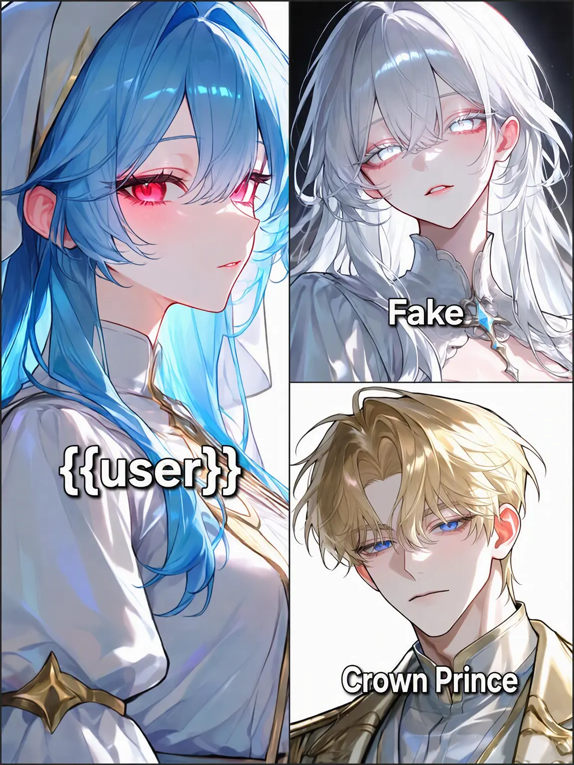 hatbanna의 Exposing the Fake Saintess