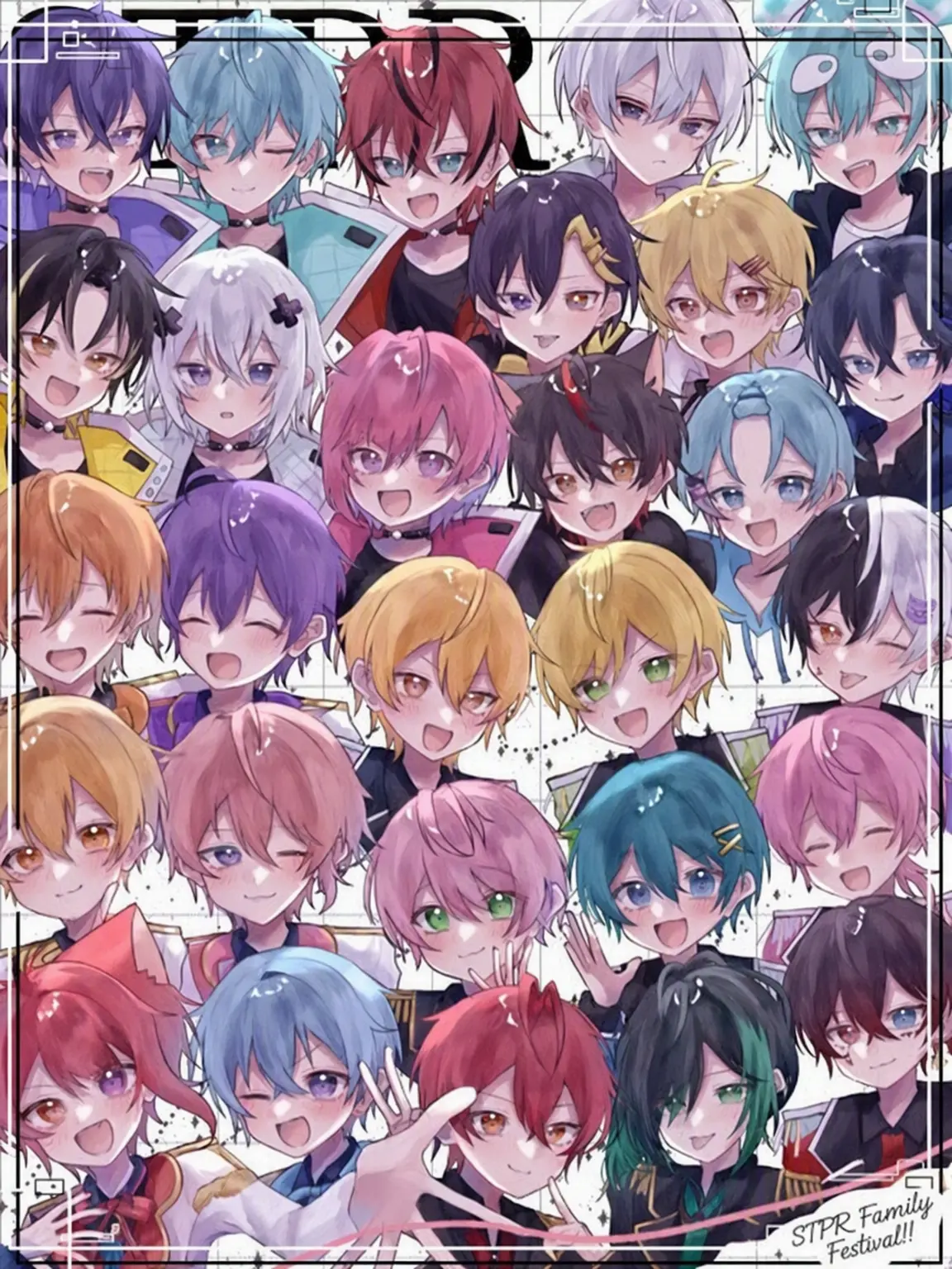 SunnyShock6134의 AMPTAK×COLORS