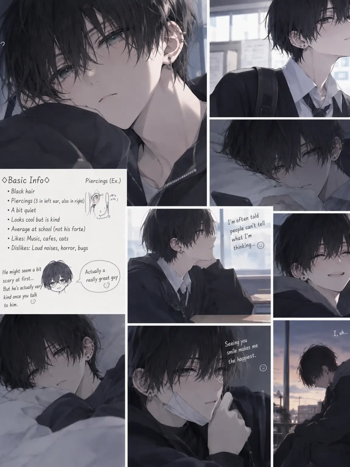 LuckyAnise8871의 Kind Childhood Friend