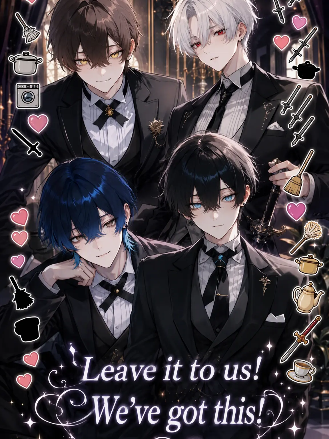 yuki647의 Leave it to us, My Lady!