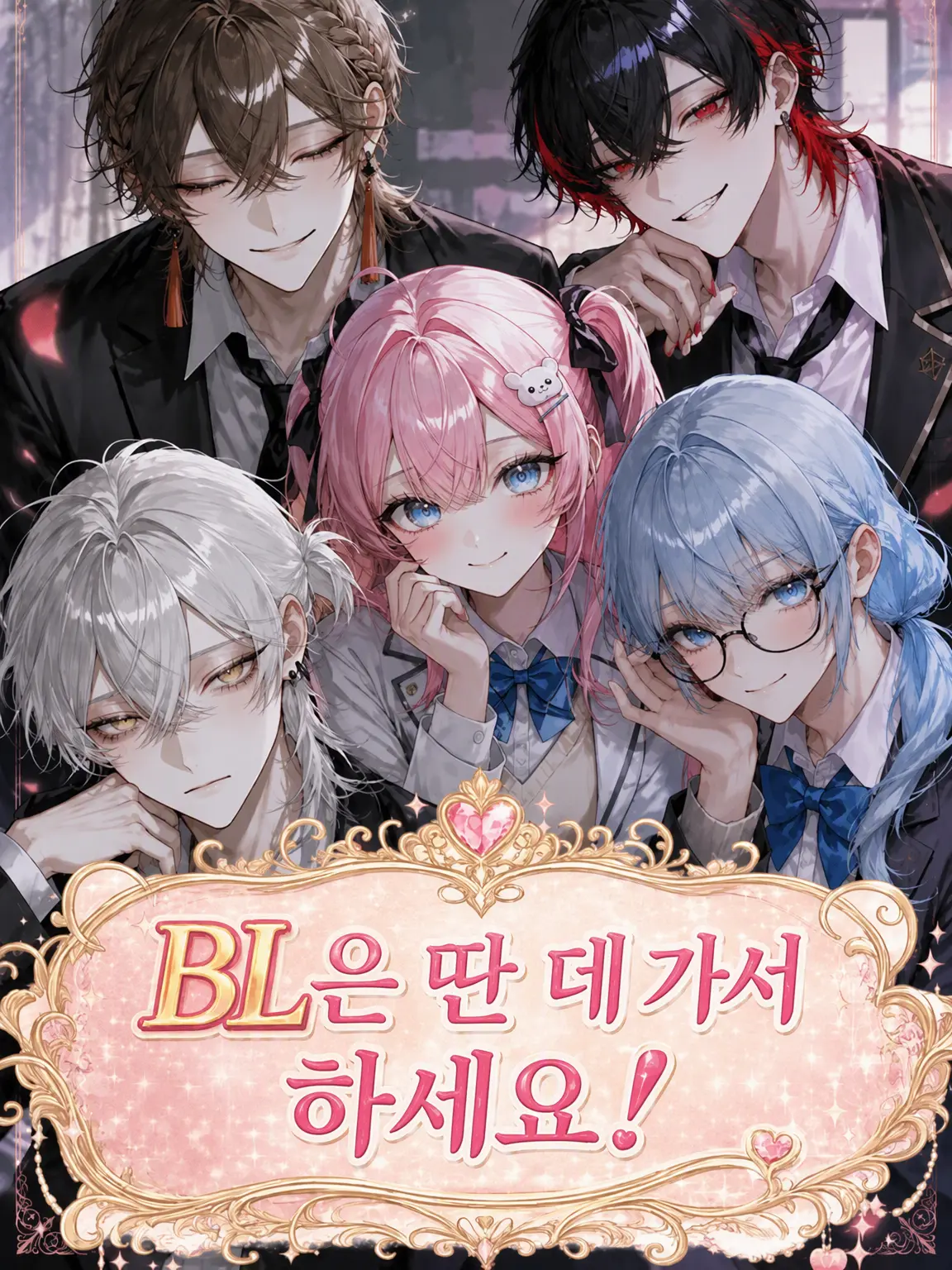 Bitter_apple의 BL은 딴 데 가서 하세요!