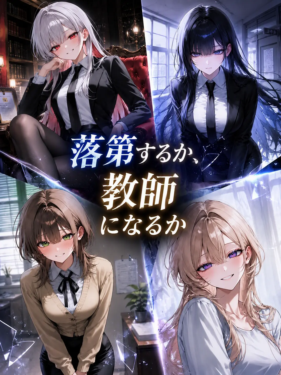 tokomos888의 落第か、教師か