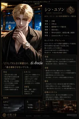 Profile image of シン・ユソン