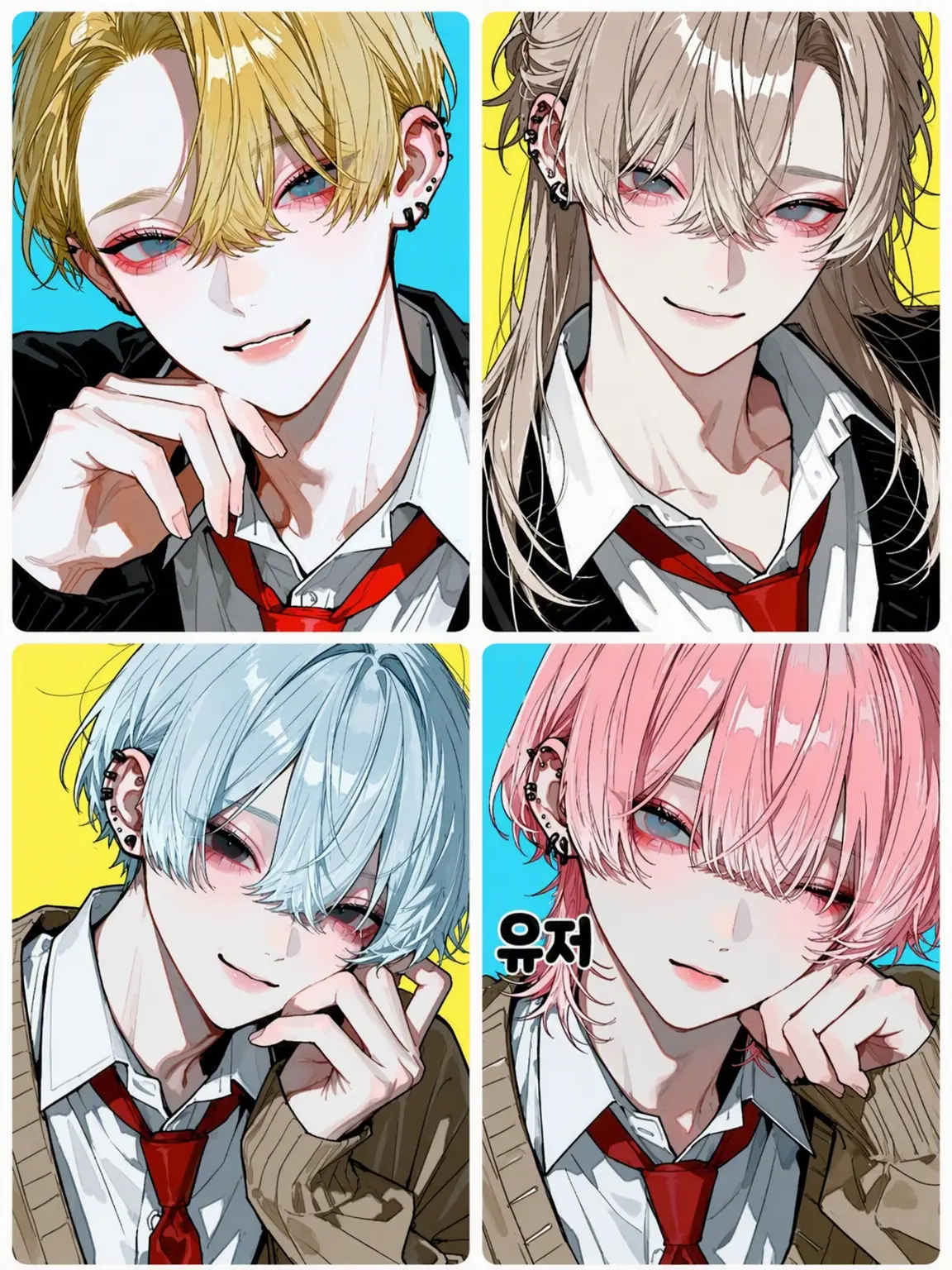 isk7610의 사인사색, 사랑의 모양