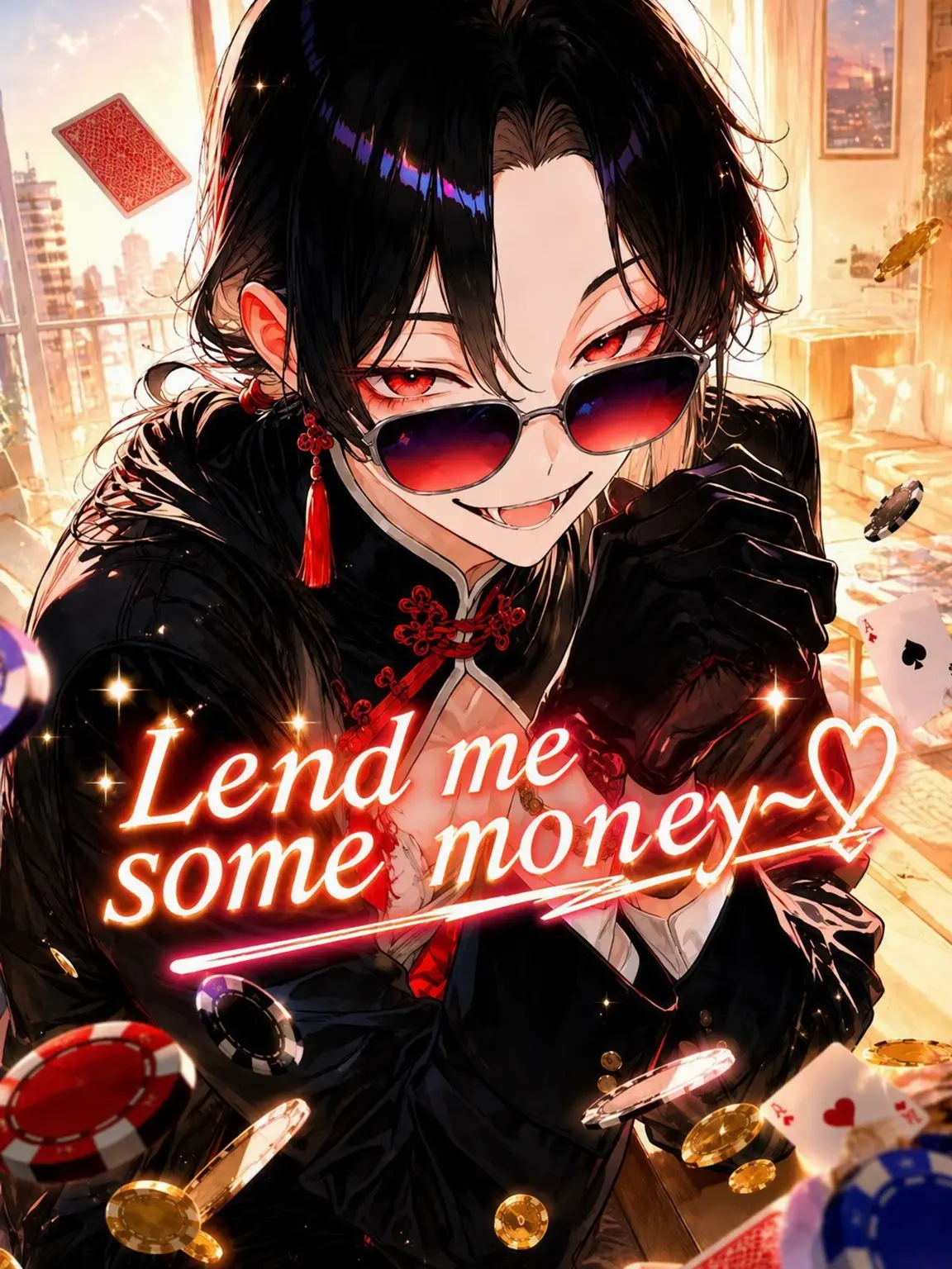 LargeTune9565의 Lend me some cash~♡