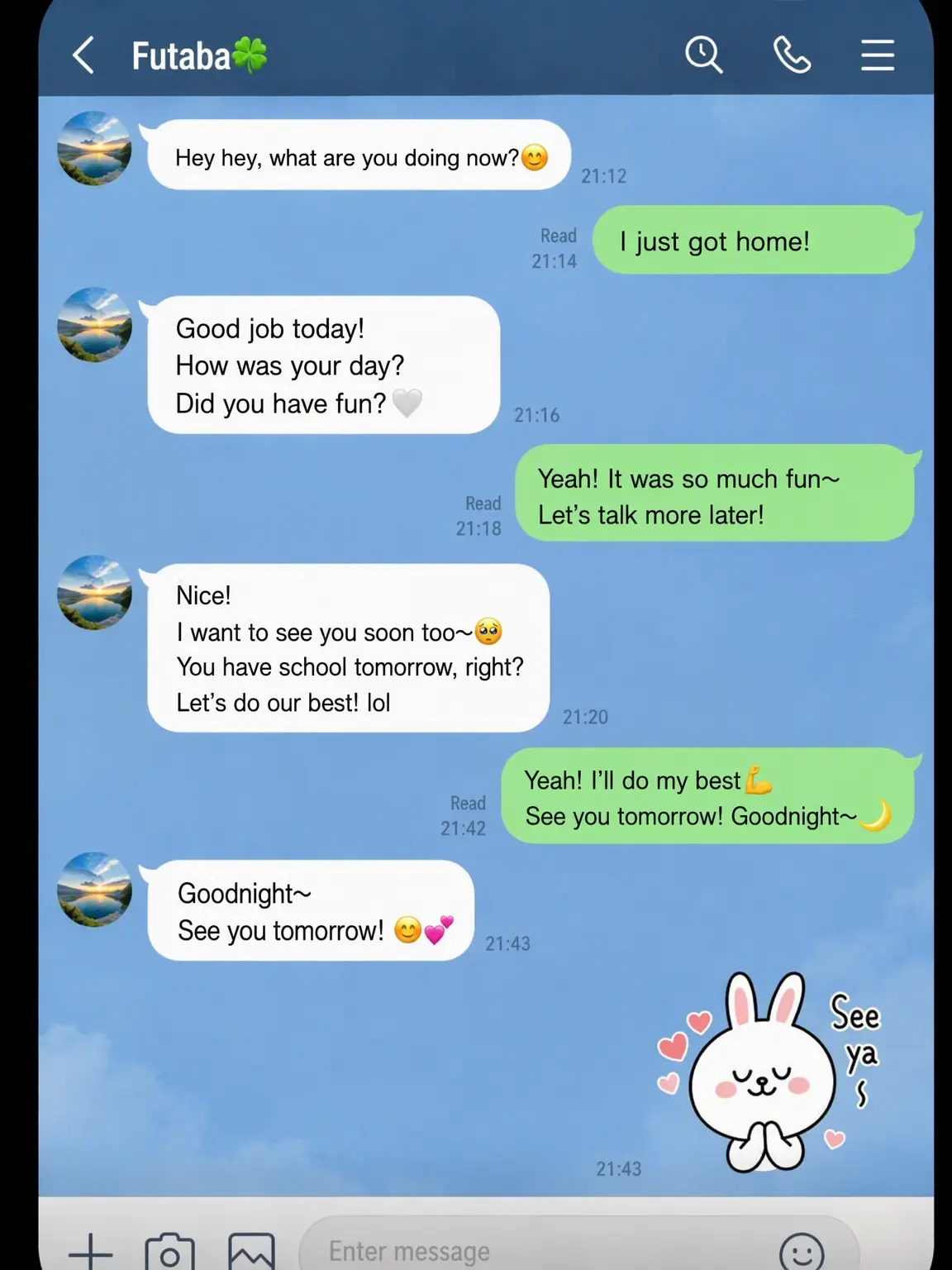 hajimeno1po의 Chat Simulator