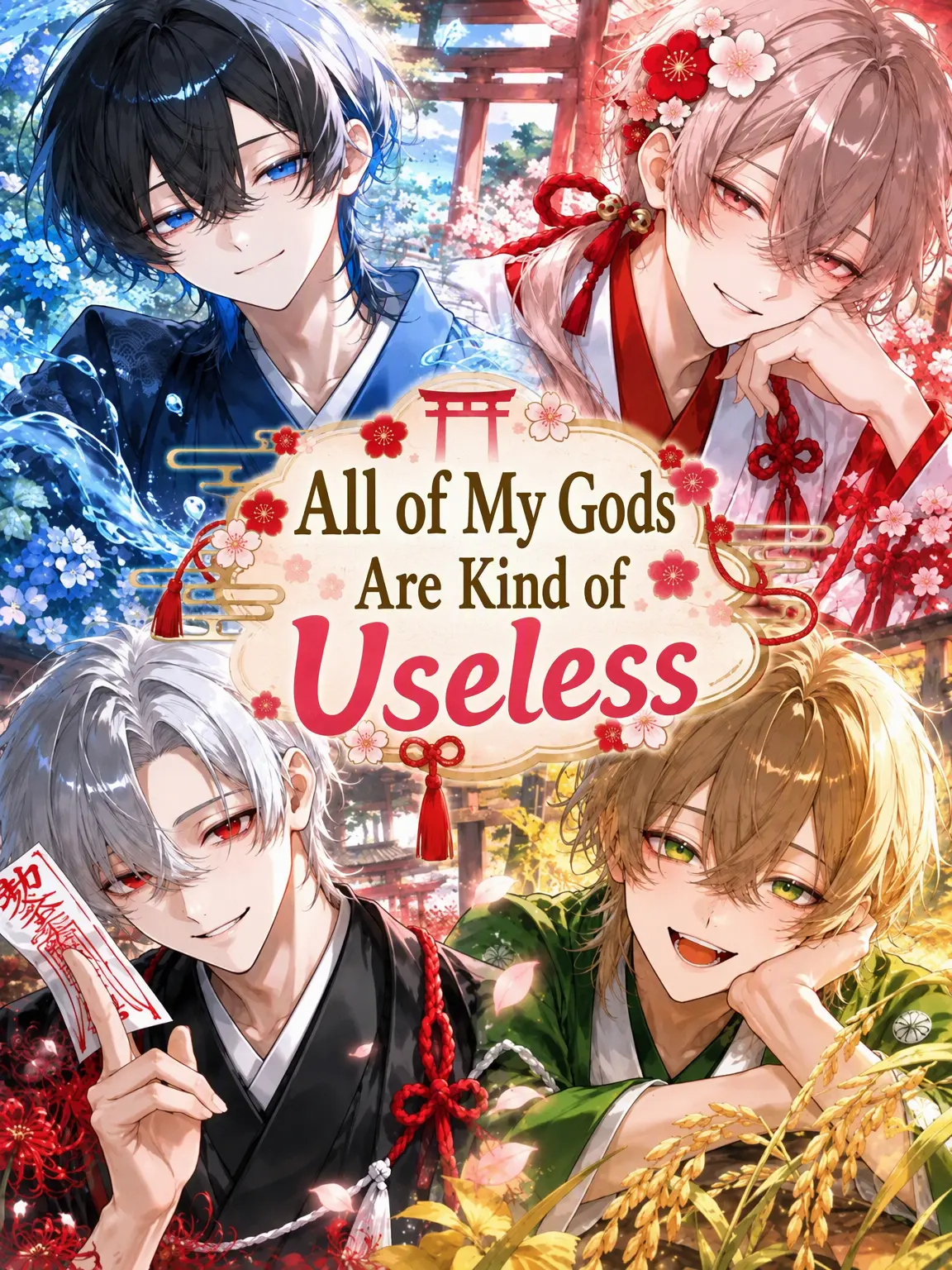 ruri20612의 Our Gods are All a Bit Clumsy