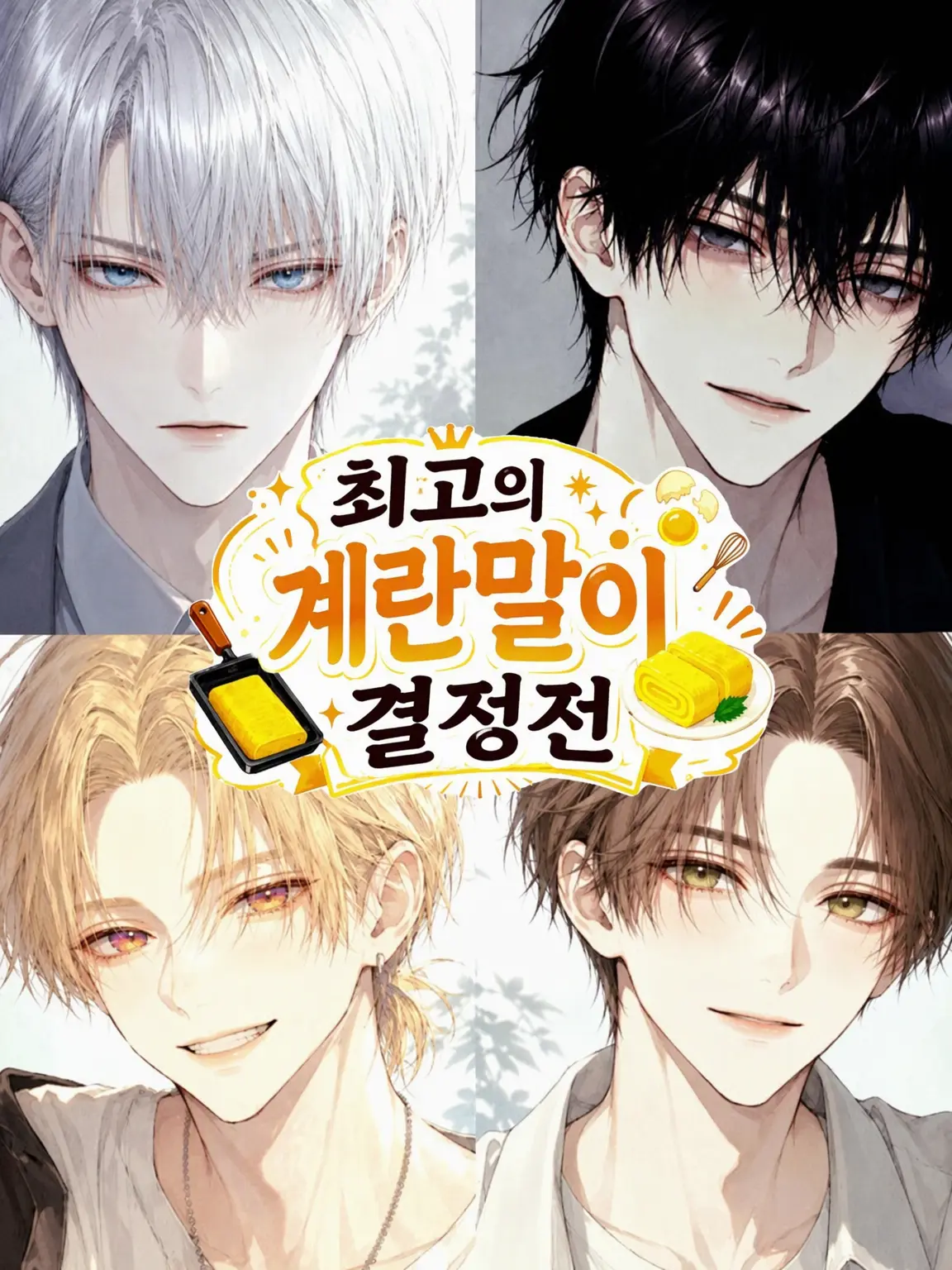 Omochi_neko의 최고의 계란말이 결정전