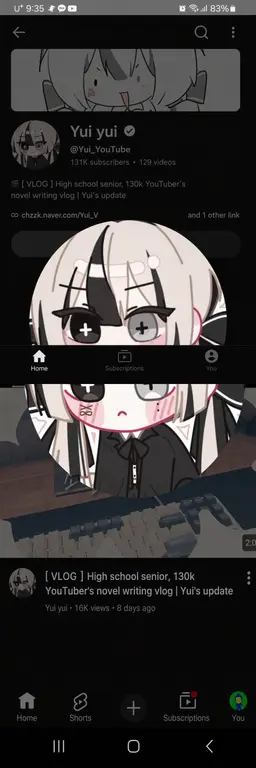 Profile image of Yui