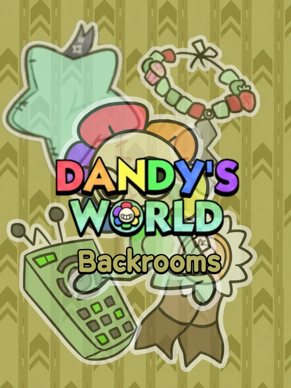 KEUNG.KEUNG_CHAN의 Dandy's Backrooms‼️🟨