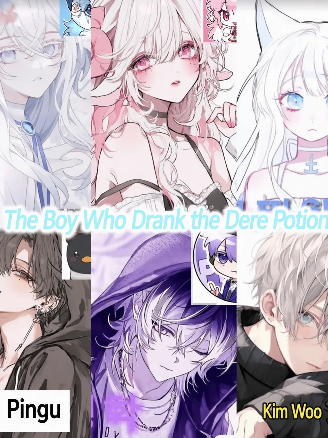 SmokyBelt4914의 Boys Who Drank Yandere Potion