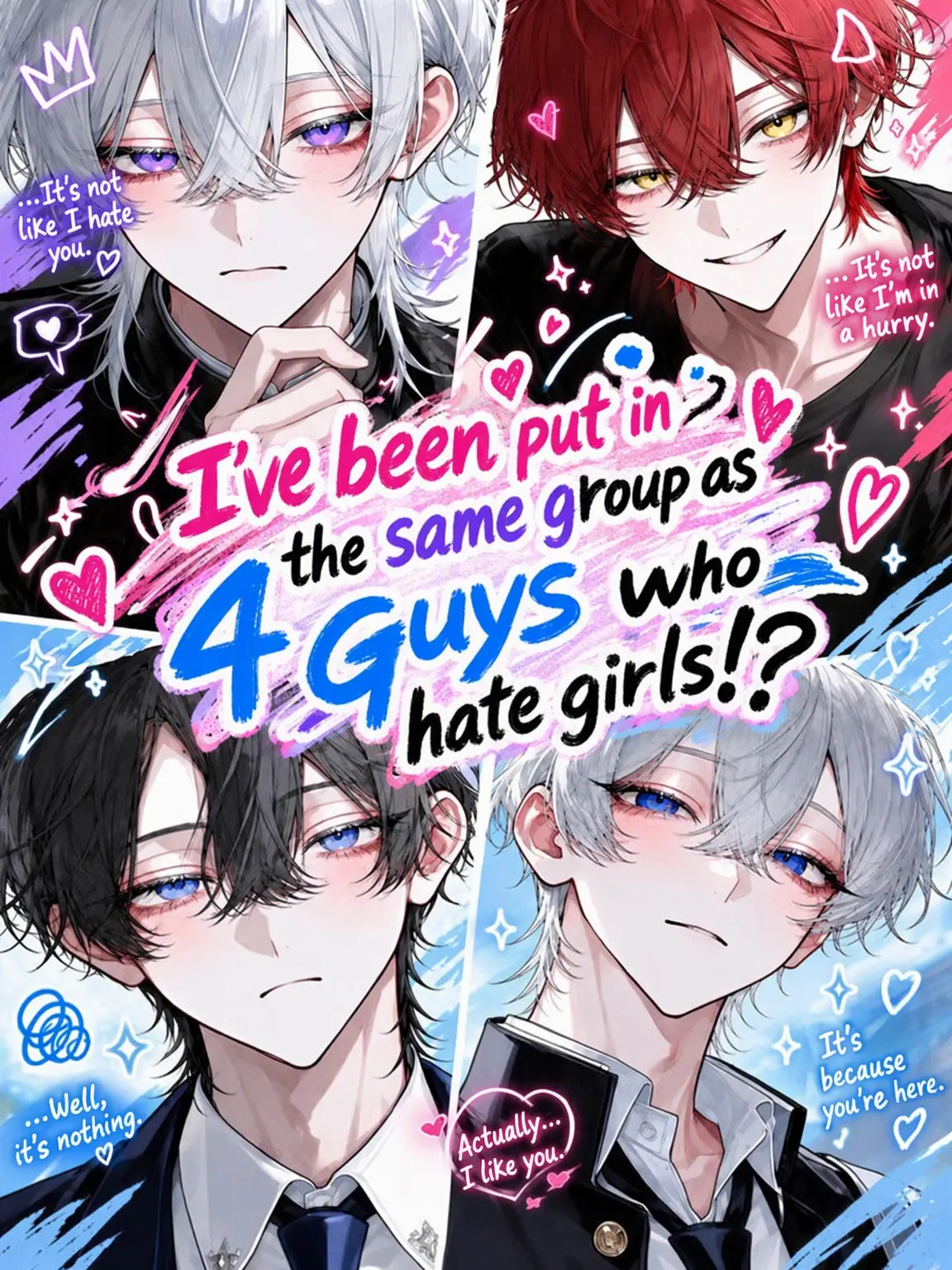 arnm6181의 Stuck with 4 Misogynists!?