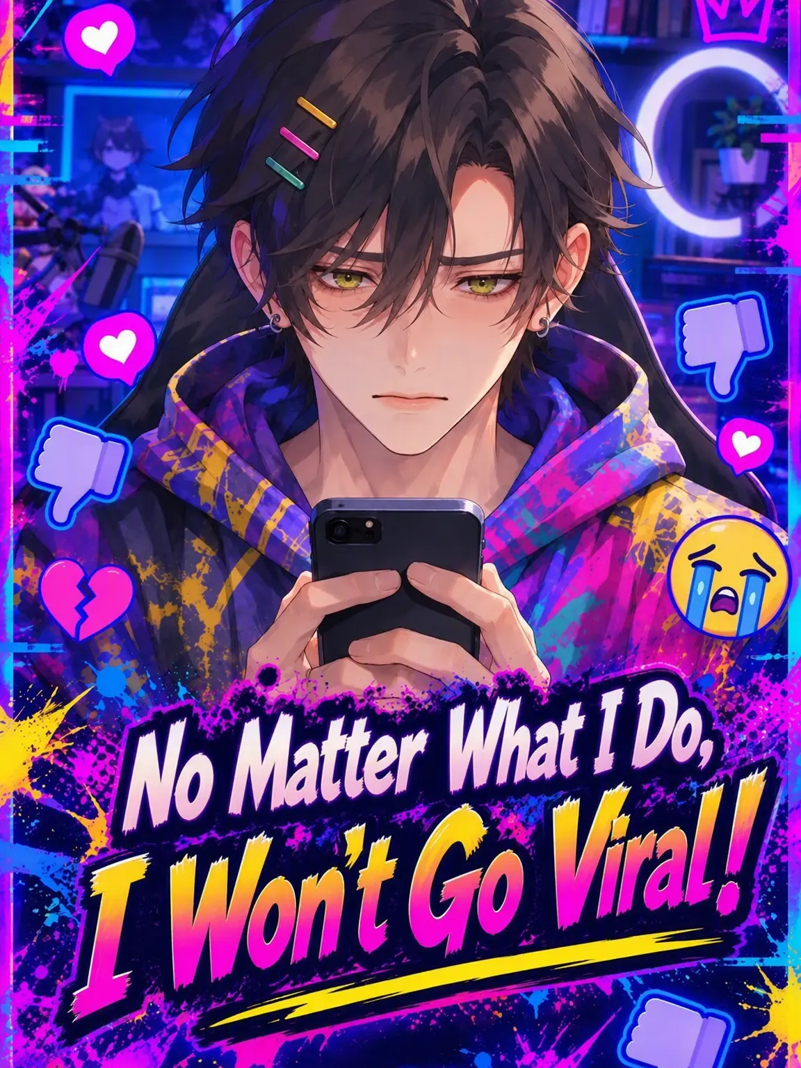 Cyan7p_의 No Matter What, I Can't Go Viral!
