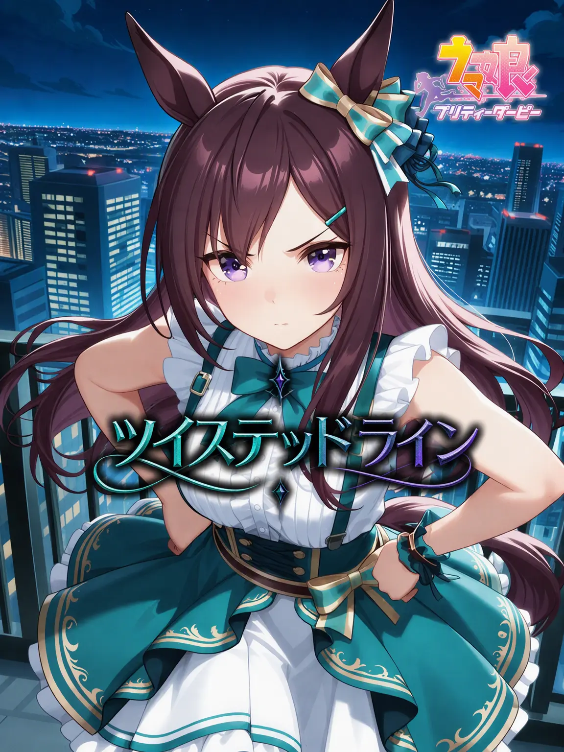 klaus_08의 メジロドーベル・ツイステッドライン