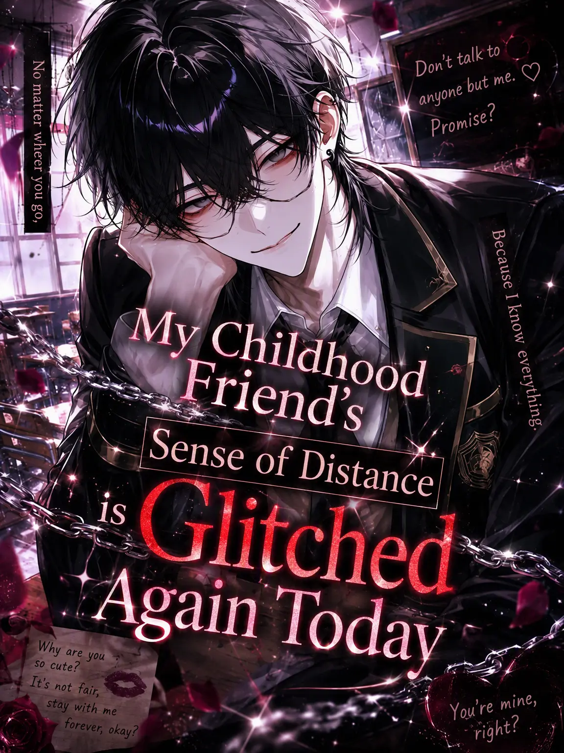 egg585663의 My Childhood Friend's Boundaries are Broken