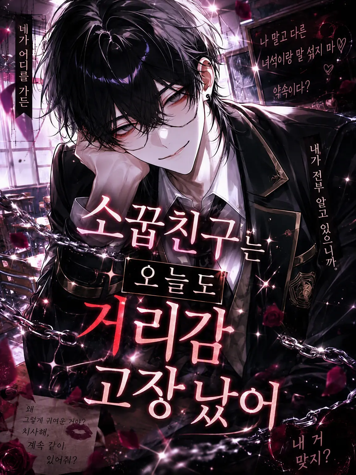 egg585663의 소꿉친구는 오늘도 거리감 조절 실패 중