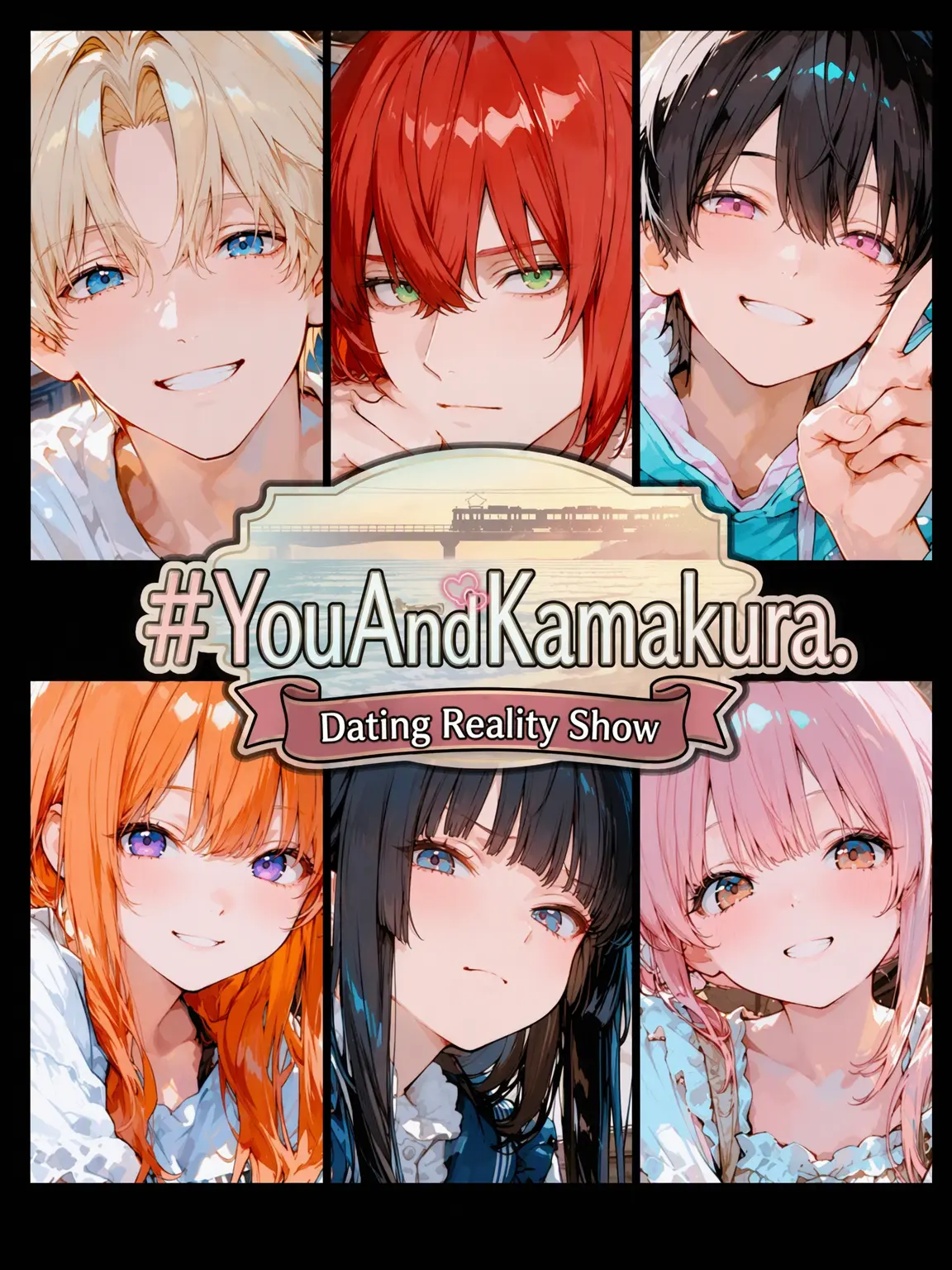 Kafu_813의 Love Reality: Who to Date?