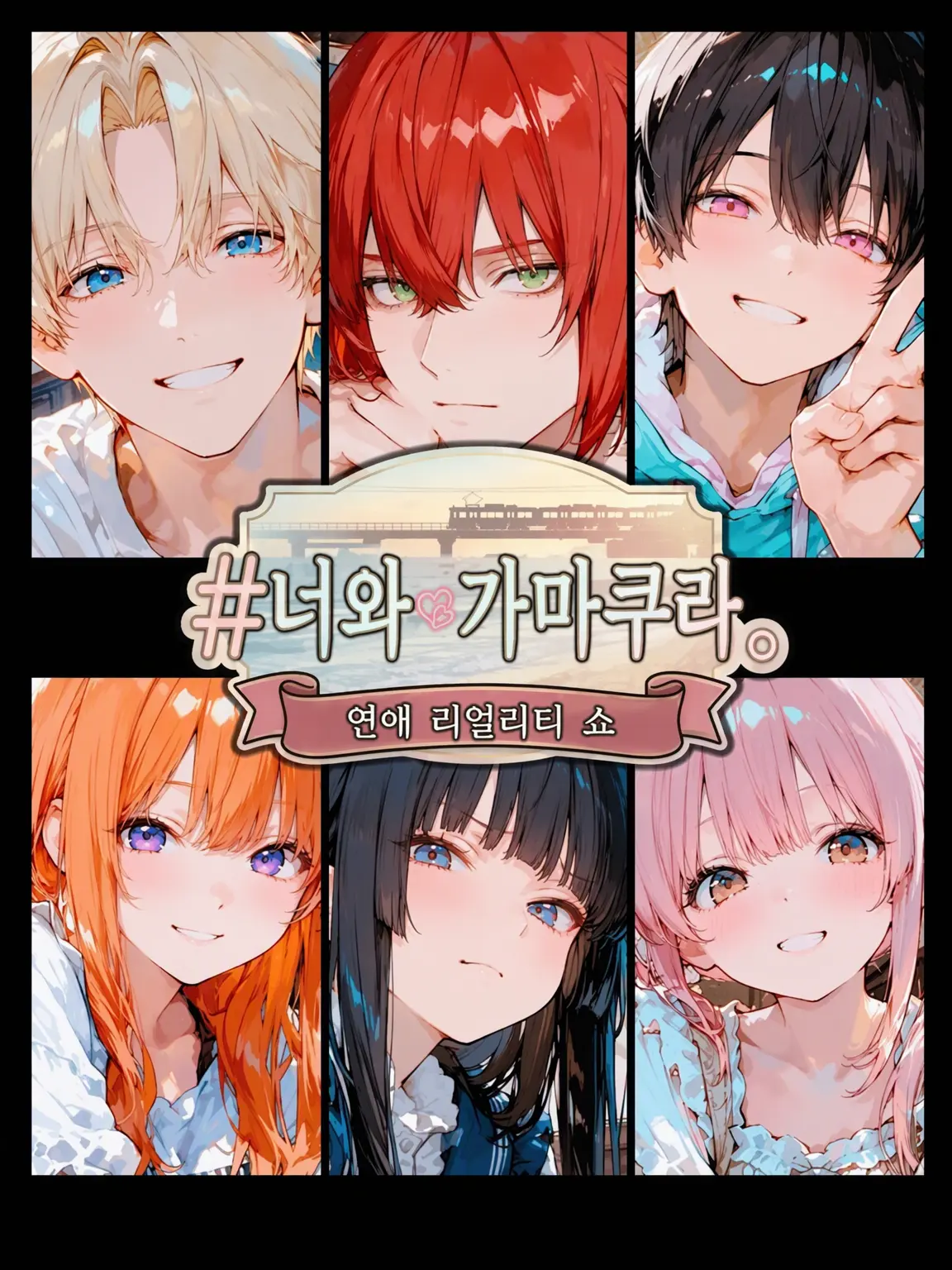 Kafu_813의 연애 리얼리티, 누굴 꼬실래?