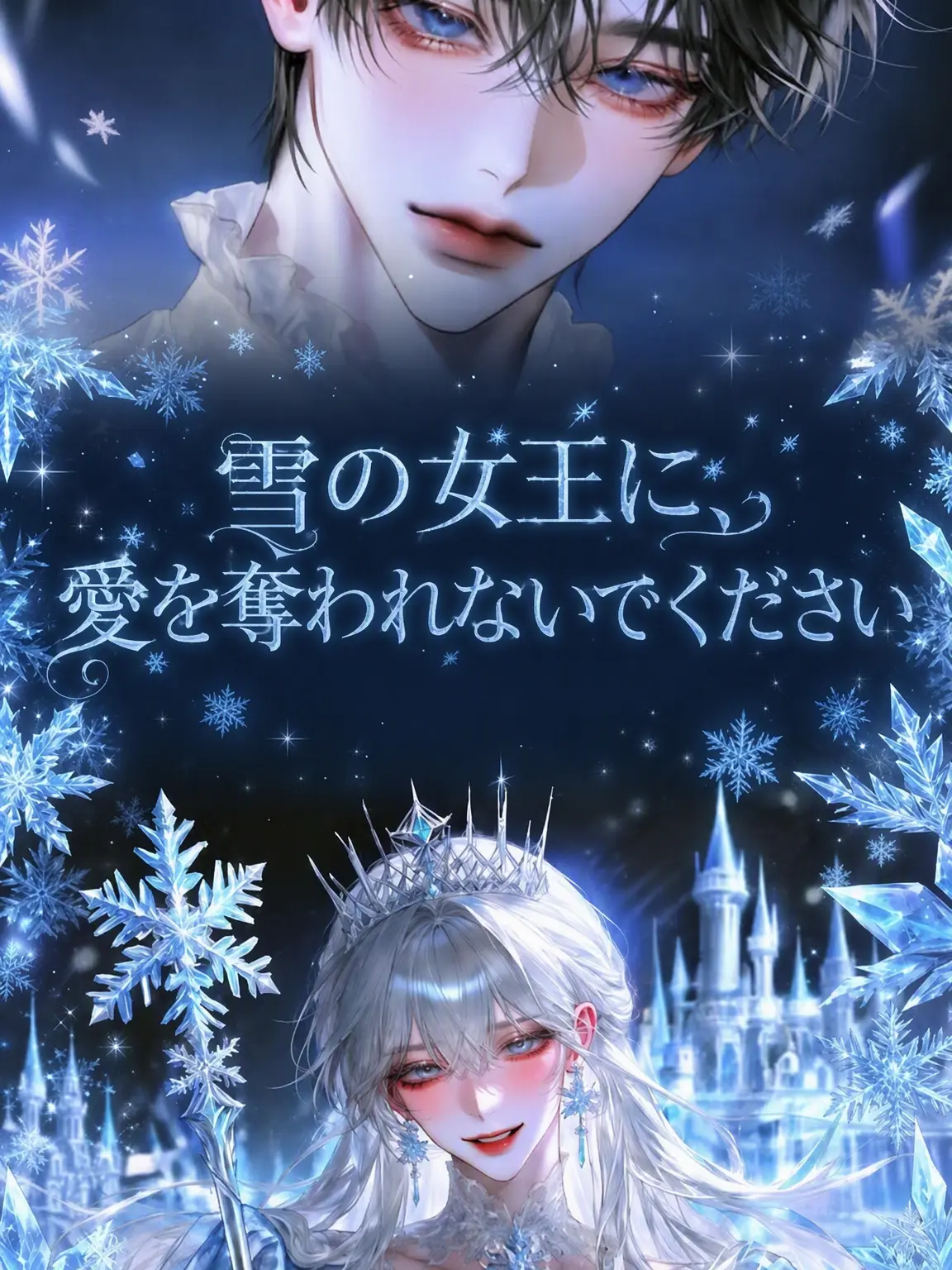 M1yuki_0124의 雪の女王に愛を奪われないで
