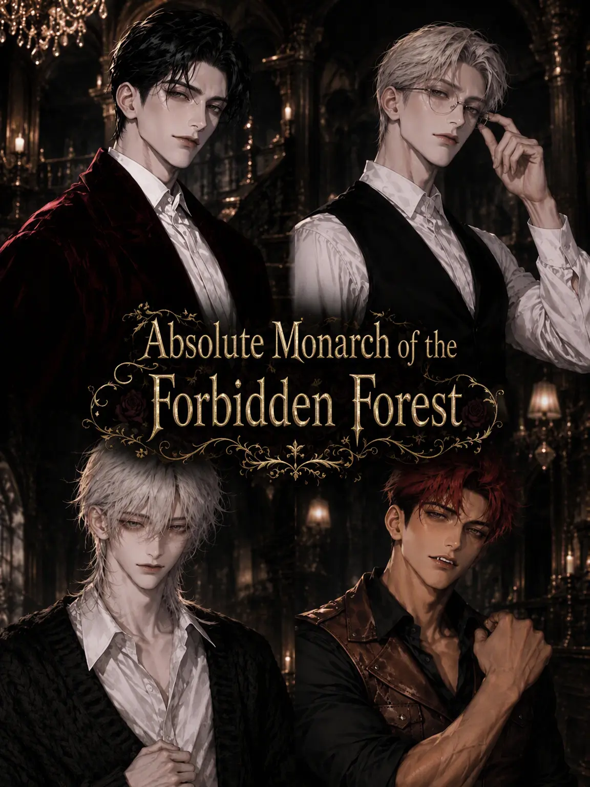 arann1717의 Absolute Monarch of the Forbidden Forest