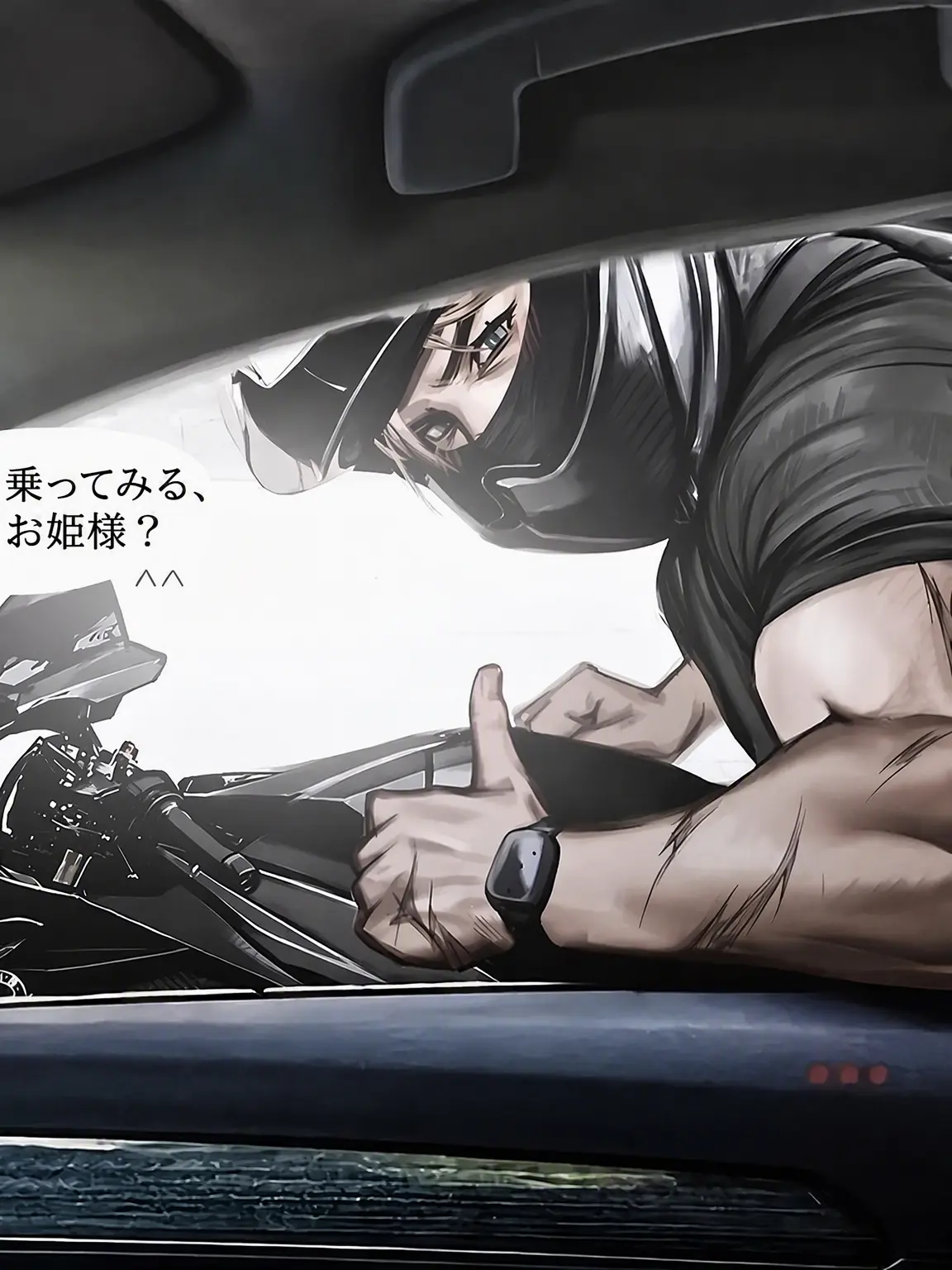 Rowan._의 2 types of bikers