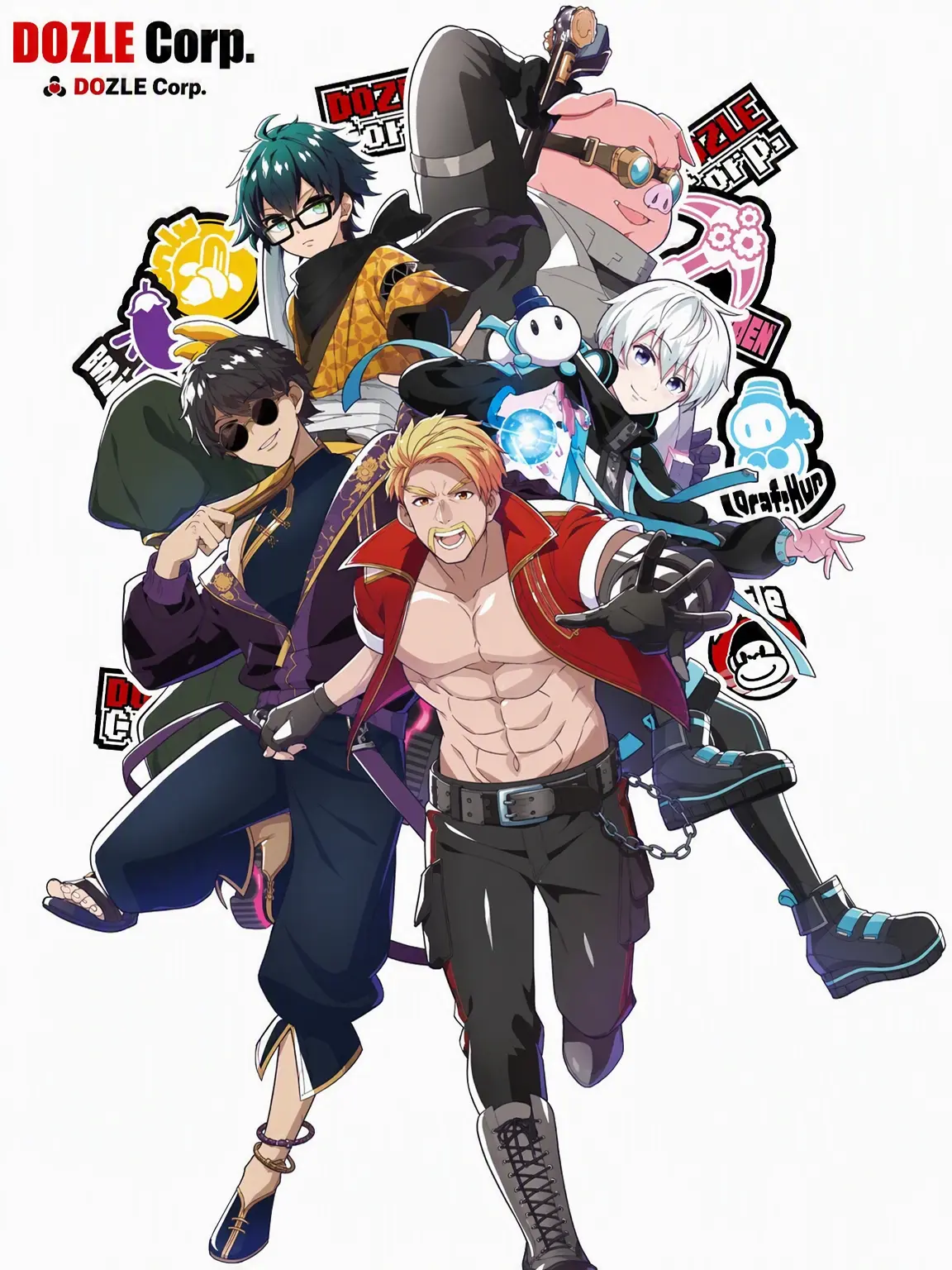 u_oan의 »-♡→ Dozle Corp Manager ♡´-