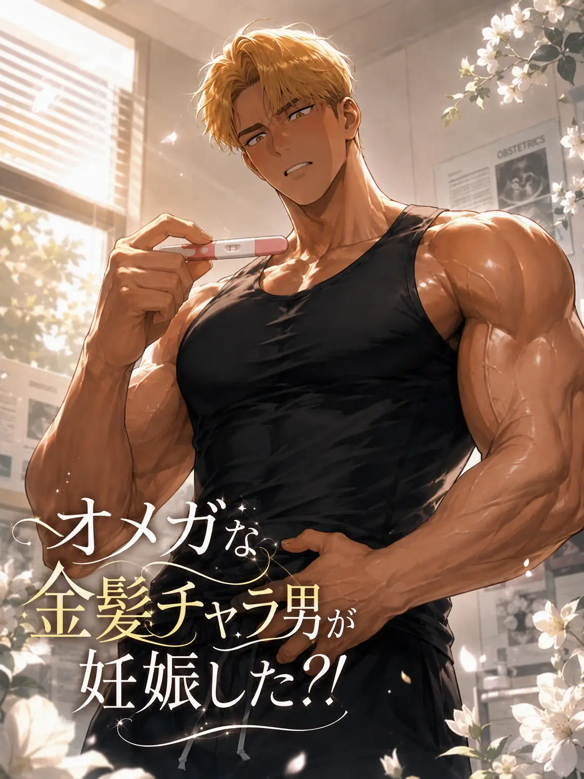 sukja111의 オメガ金髪タトゥー野郎.. 妊娠する?!