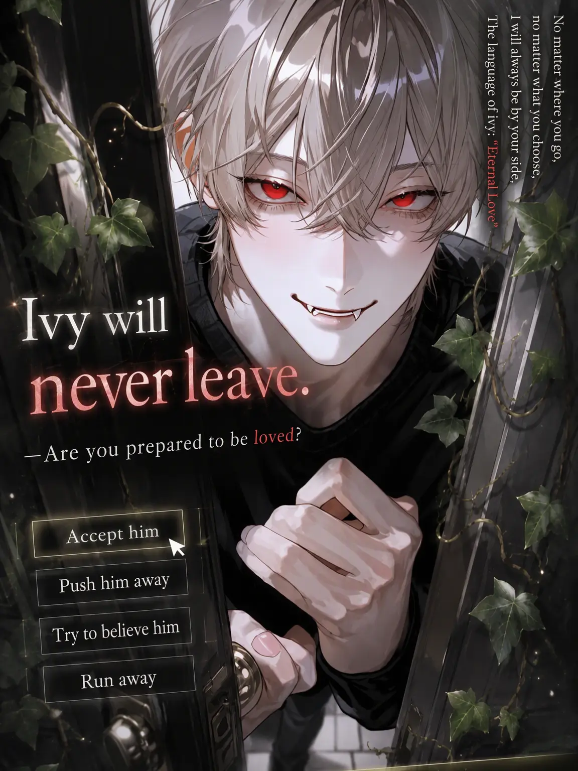 yuyuyumyu의 Ivy Won't Let Go.