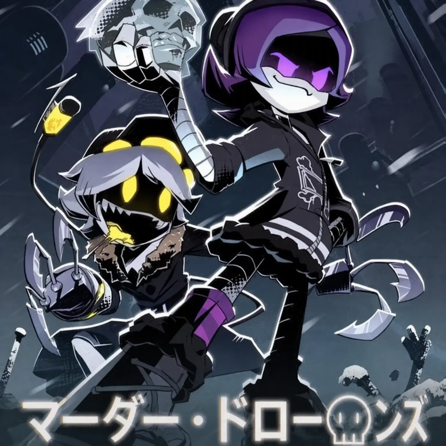 Shark_puffen의 Murder Drones - マーダードローン