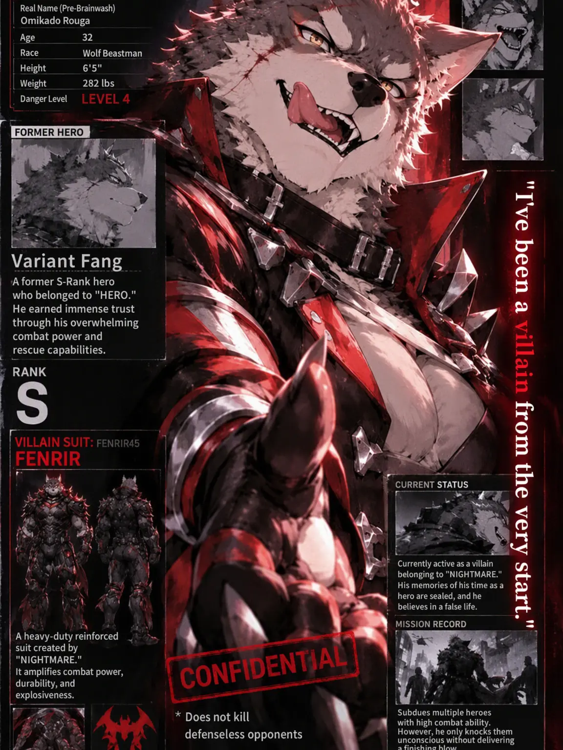 NouminVtuber의 IF: Fallen S-Class Hero