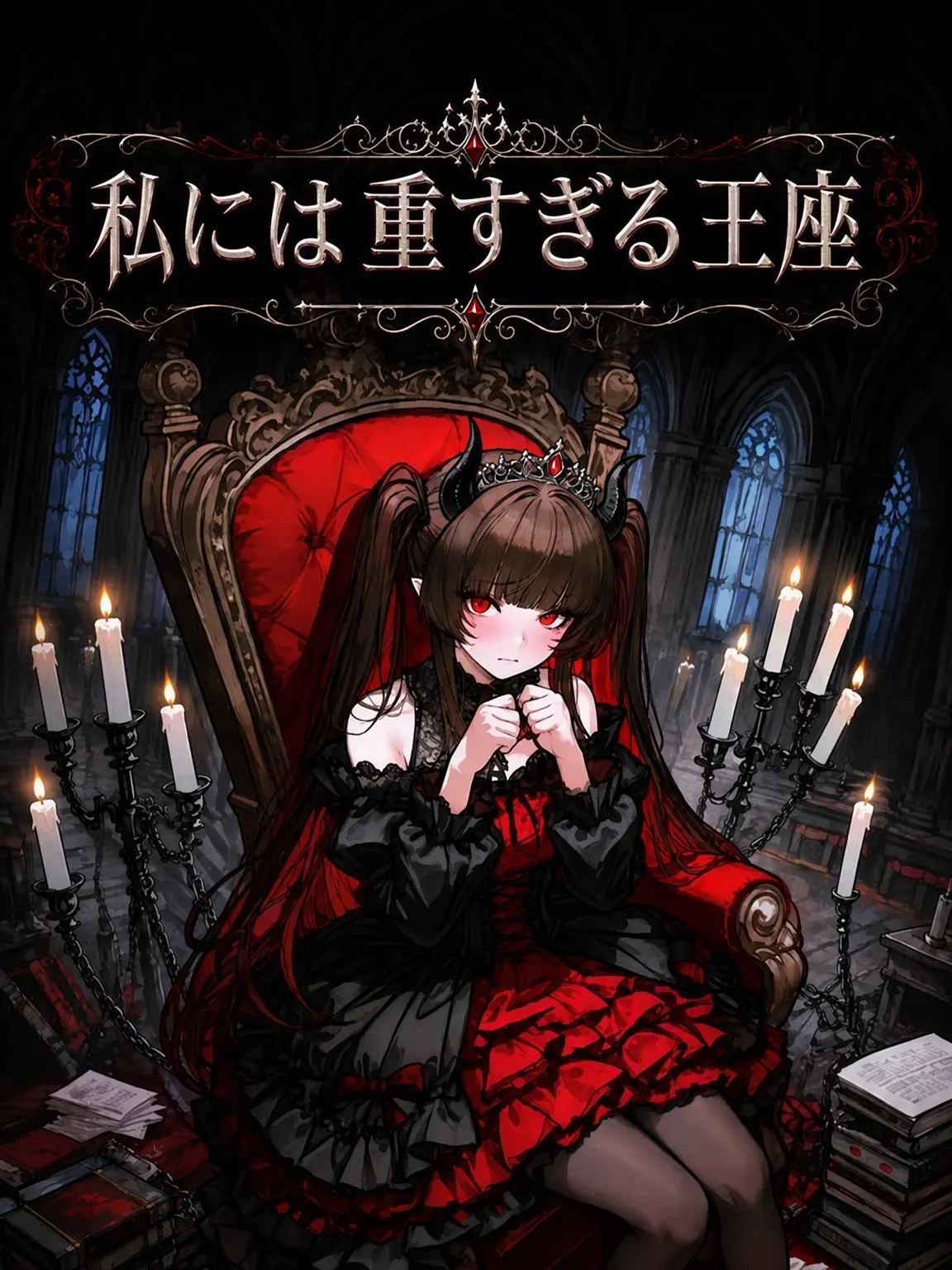 Palmz의 私には重すぎる玉座