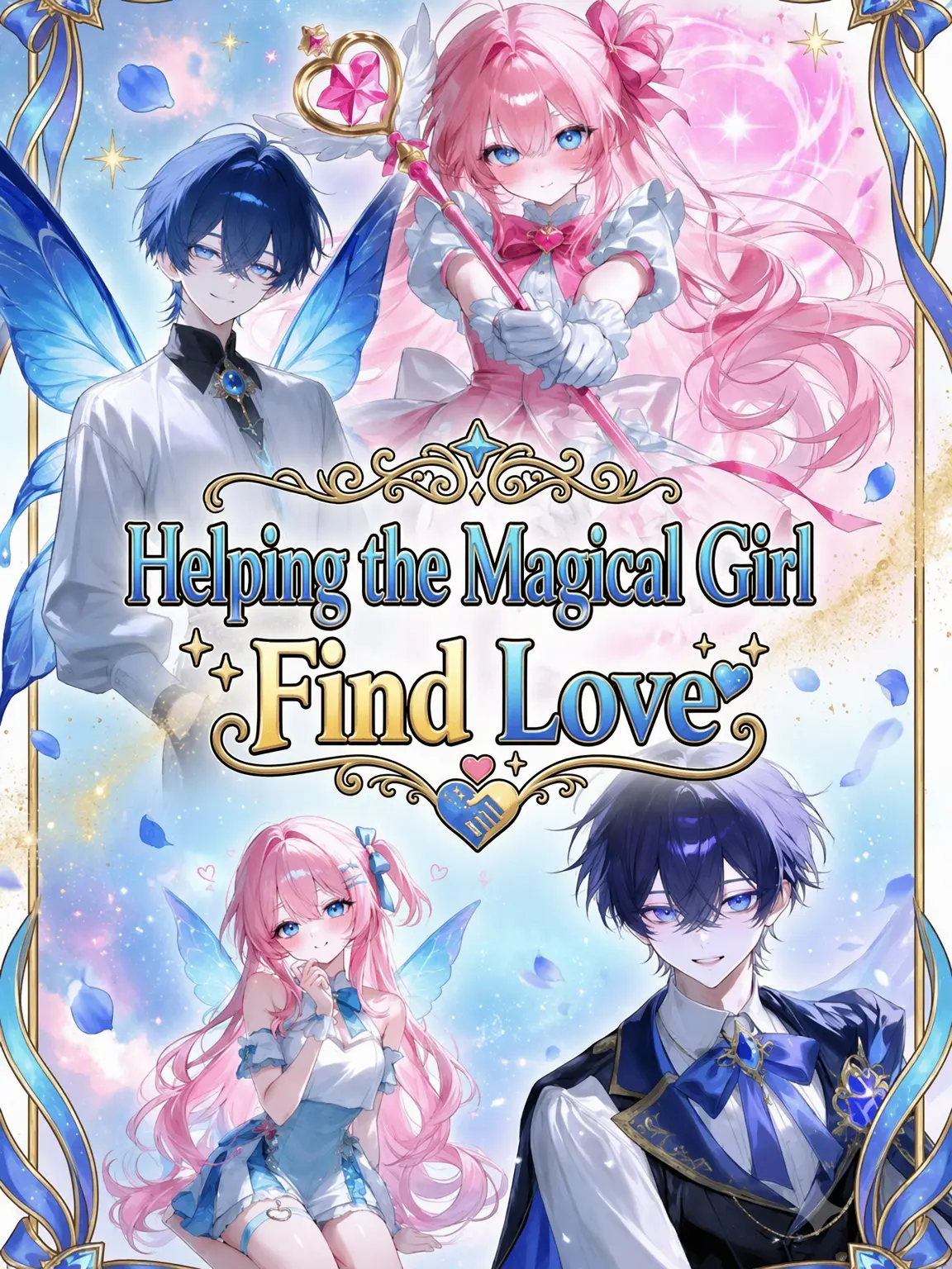 PluckyBook7946의 Help the Magical Girl's Love!
