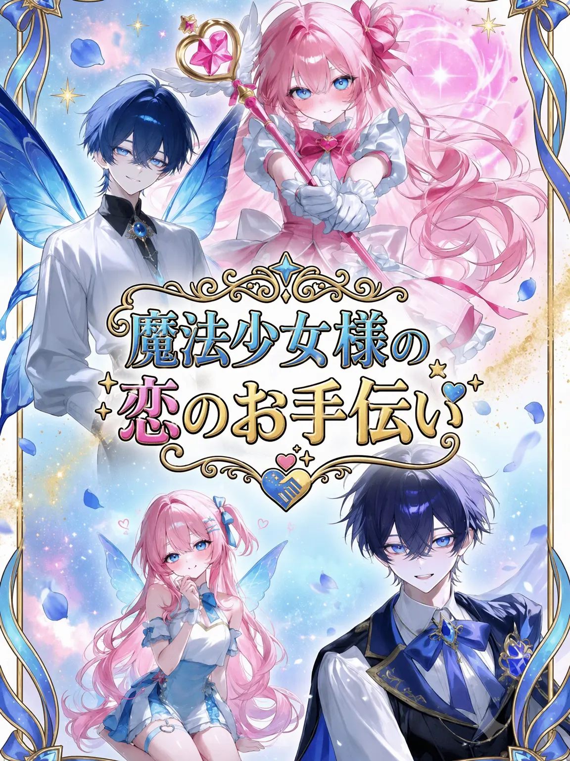 PluckyBook7946의 魔法少女の恋を応援せよ！