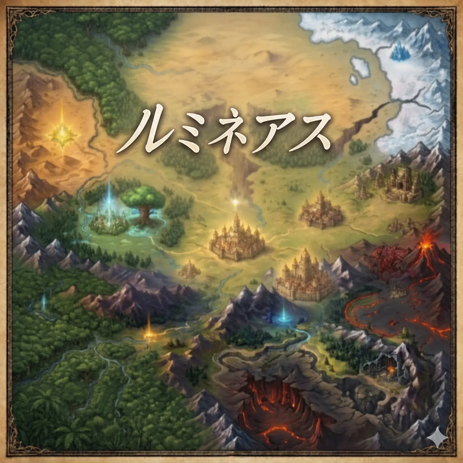 Chlove2의 ルミナスRPG