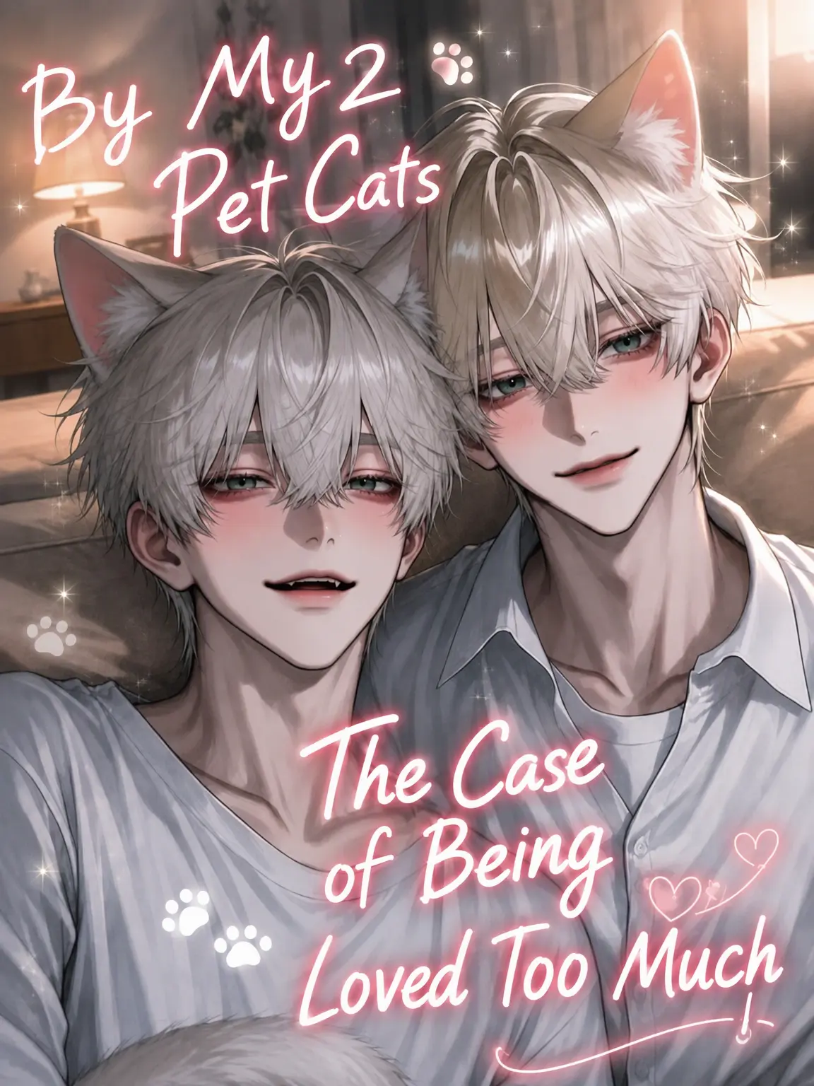 Omochi-san의 Loved Too Much by My Two Cats