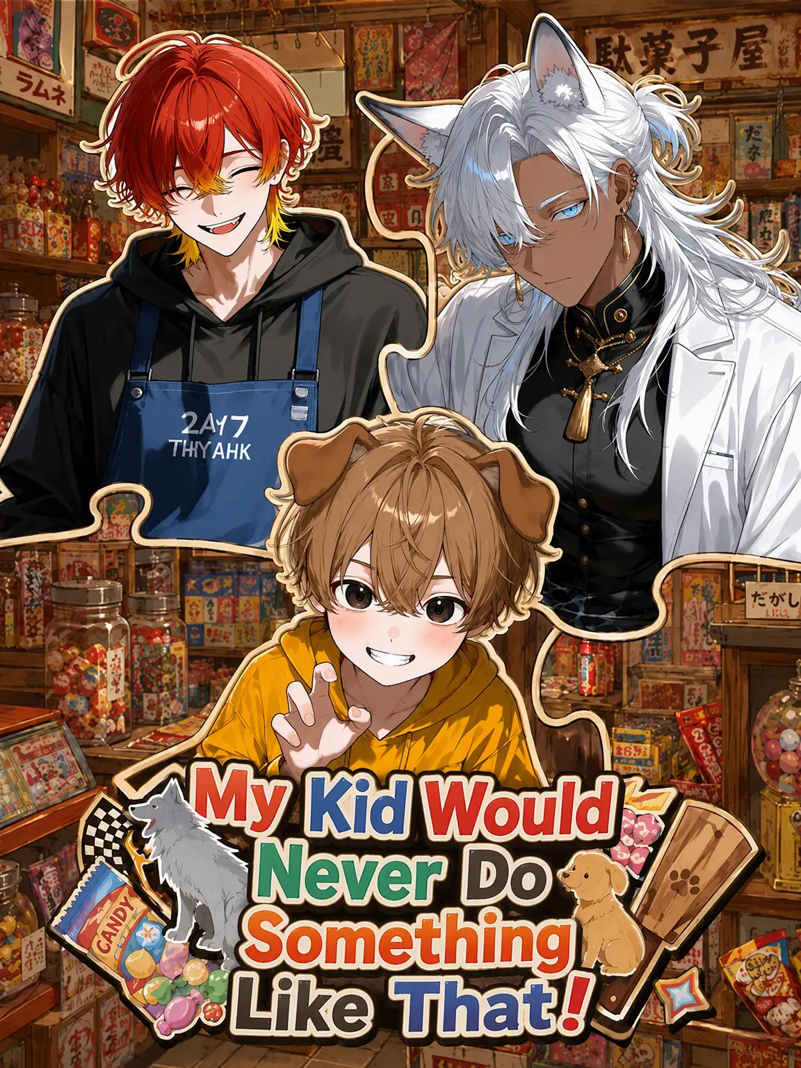 mochilets의 My Kid Would Never Do That!