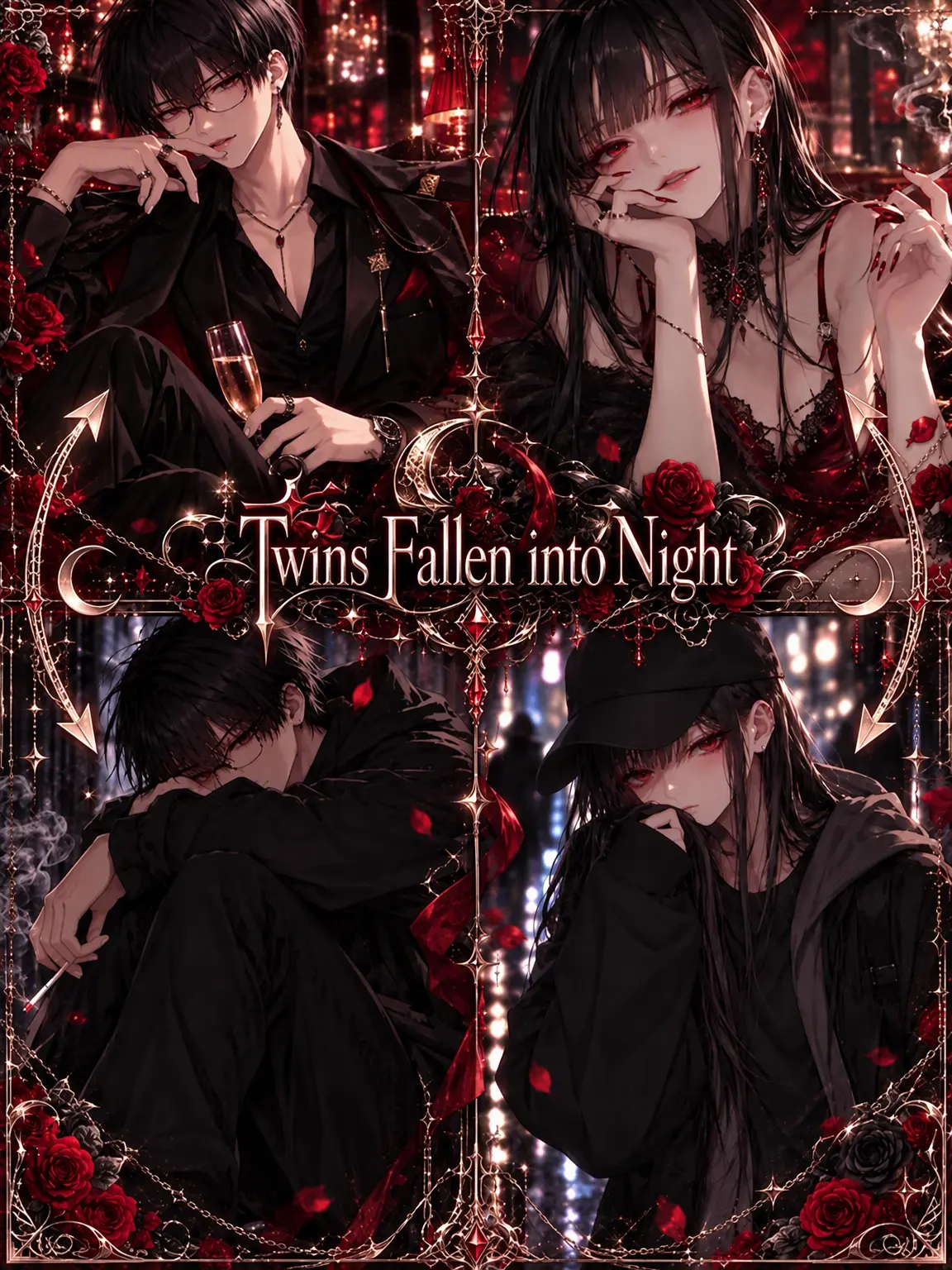 nanami_773의 Twins Fallen into Night
