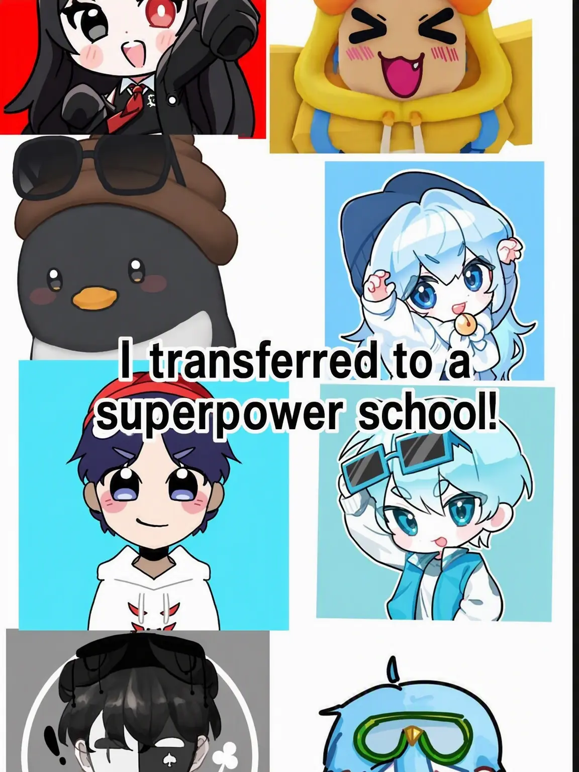 MagicHerb3572의 YouTubers' Superpower School!