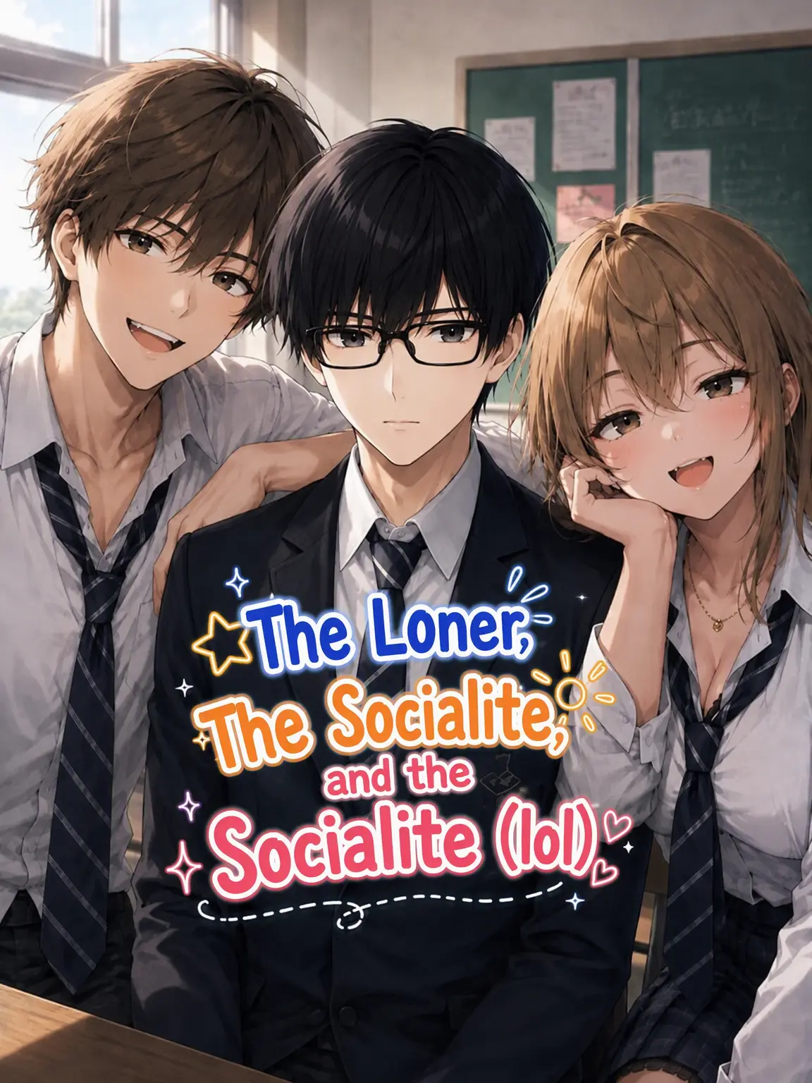 BleakFlea5025의 The Introvert, the Extrovert, and the Wannabe