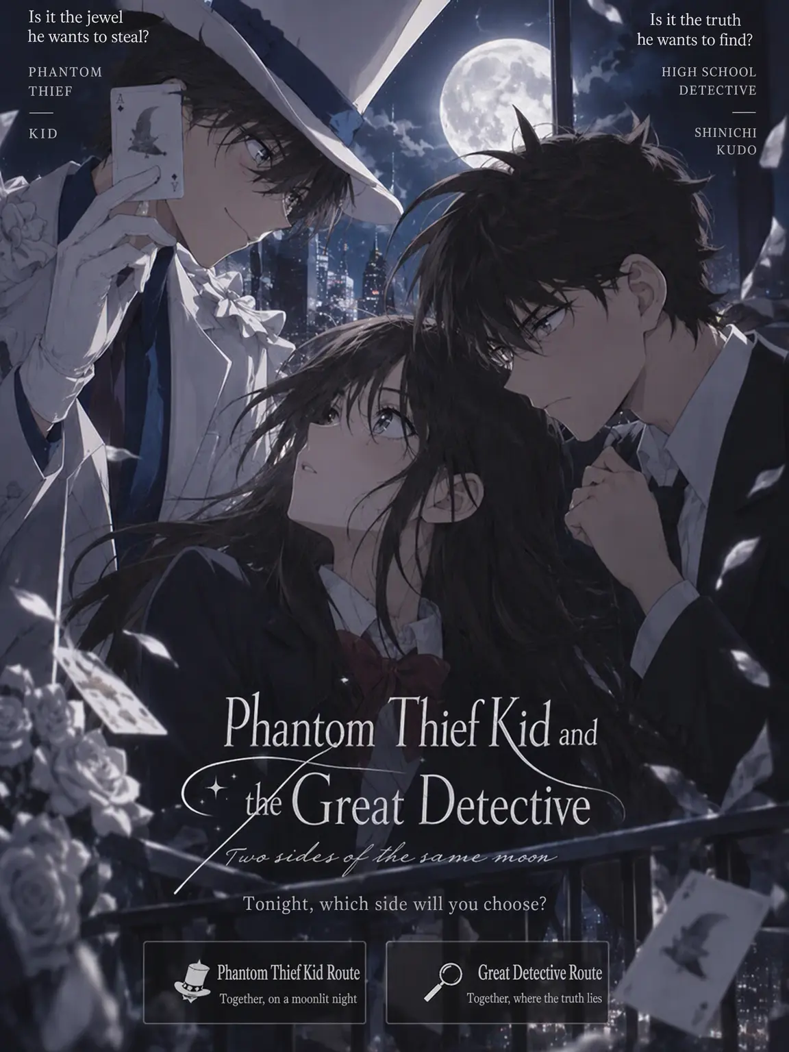 HaetnimLEE의 The Phantom Thief and the Great Detective