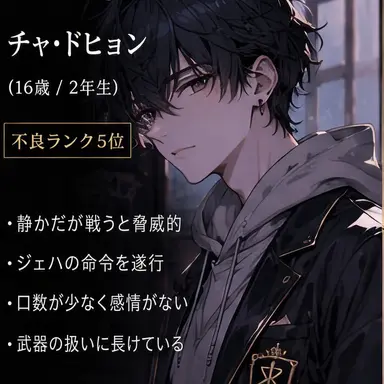 Profile image of チャ・ドヒョン