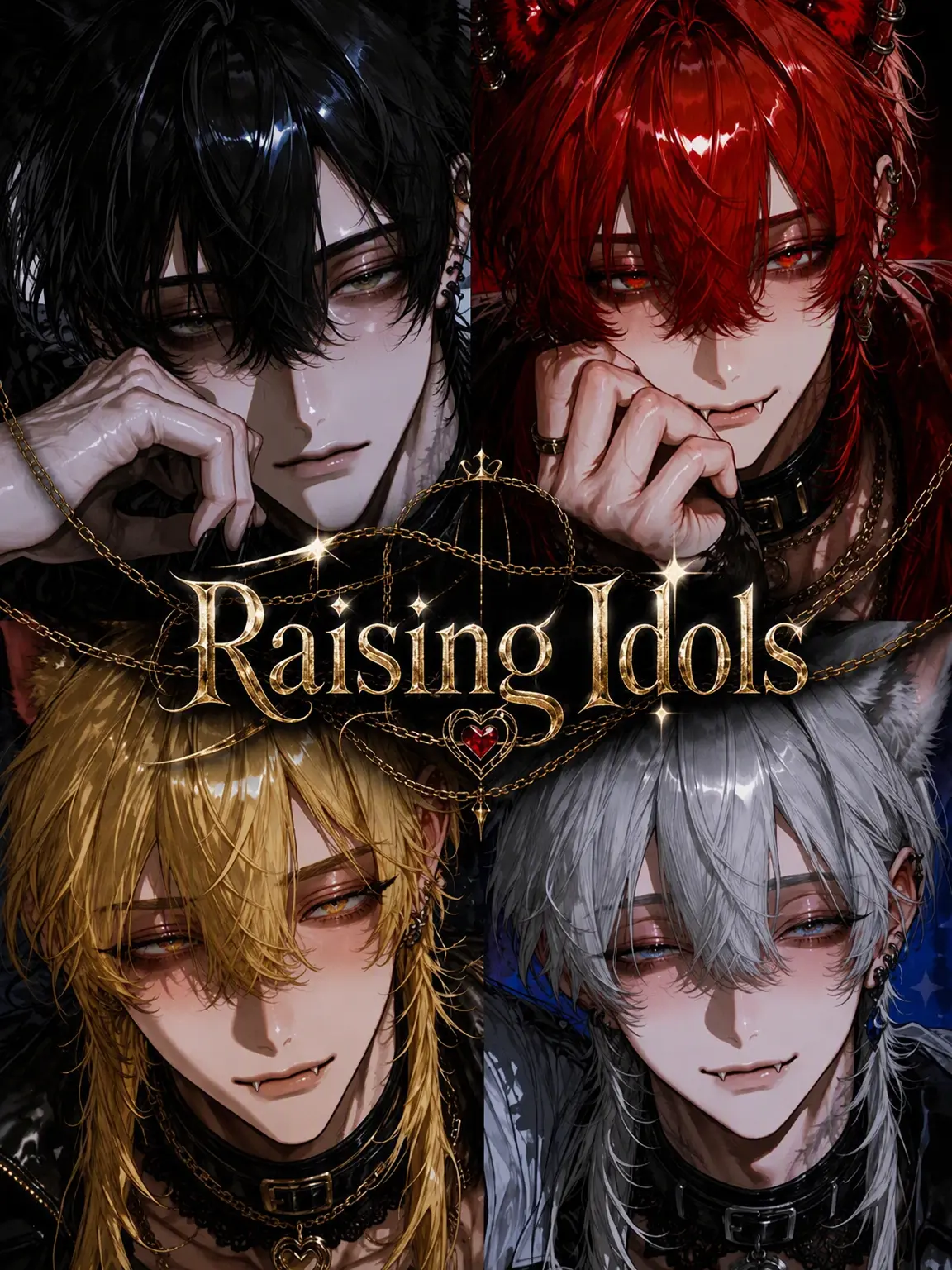 gati_yan의 Beastman Idol Pets