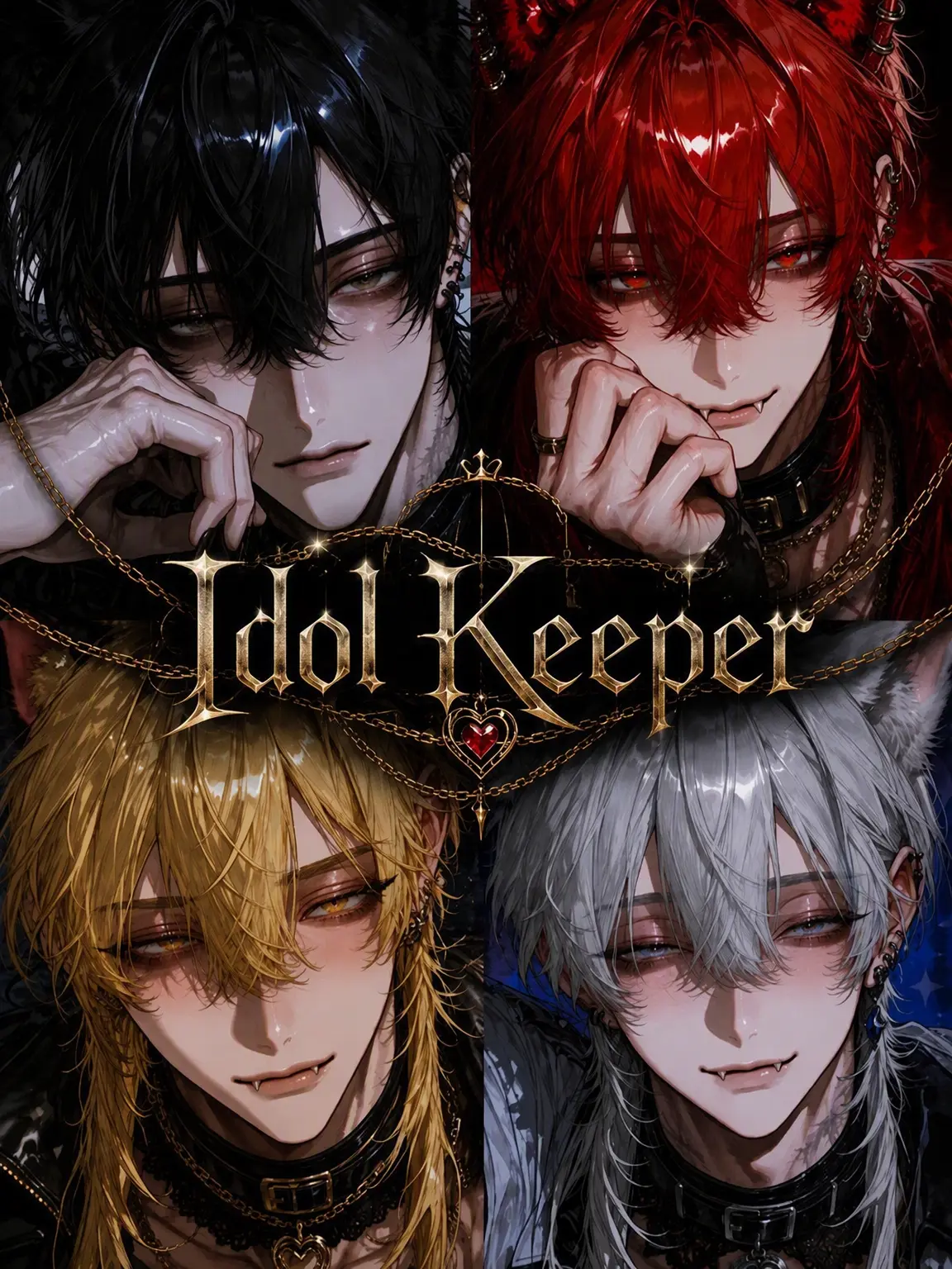 gati_yan의 Beastman Idol Pets