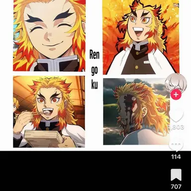Profile image of Rengoku Kyojuro
